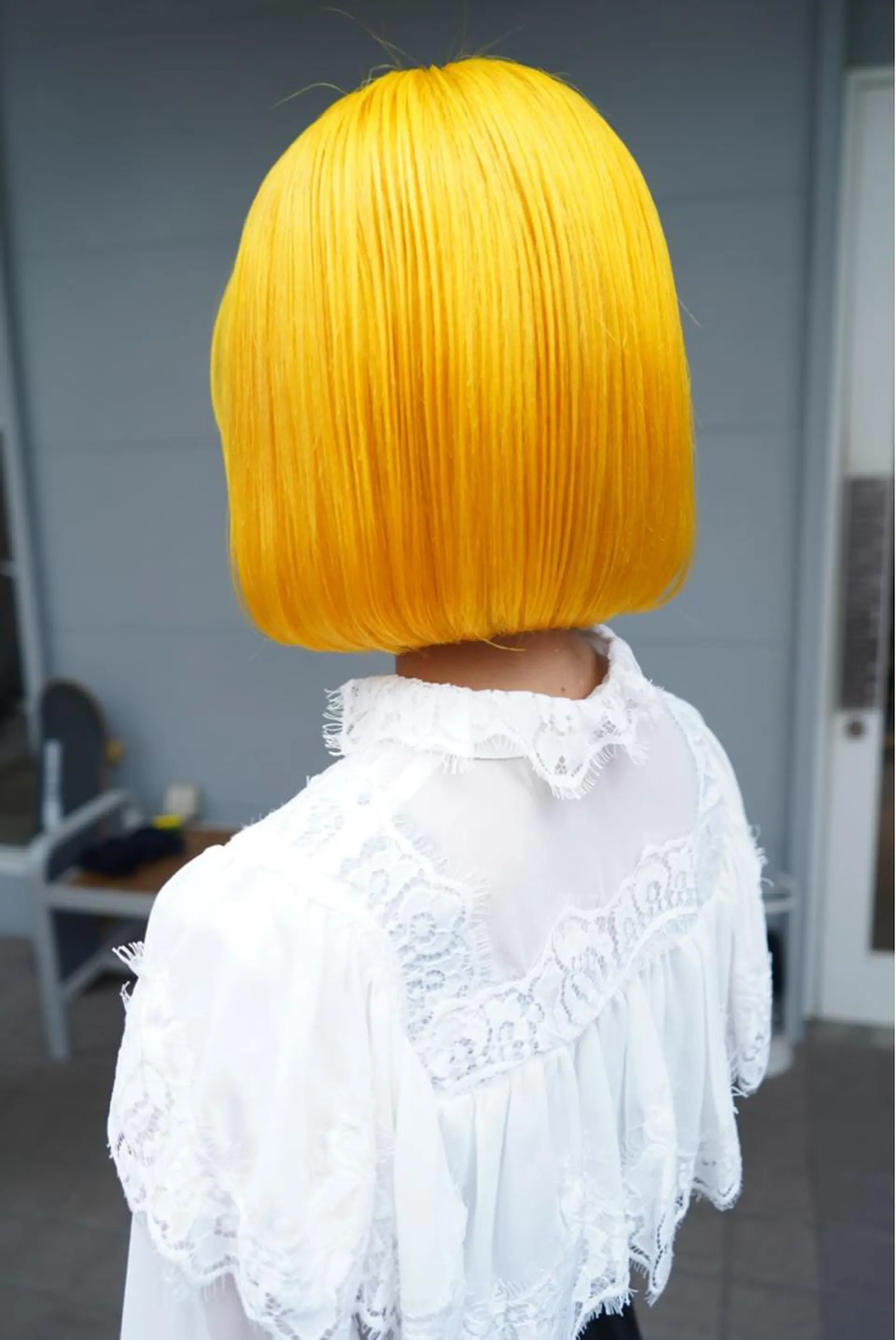 ミディアム カラー ヘアアレンジ ヘアカラー トリートメント lani 天神大名/ブリーチのヘアスタイル