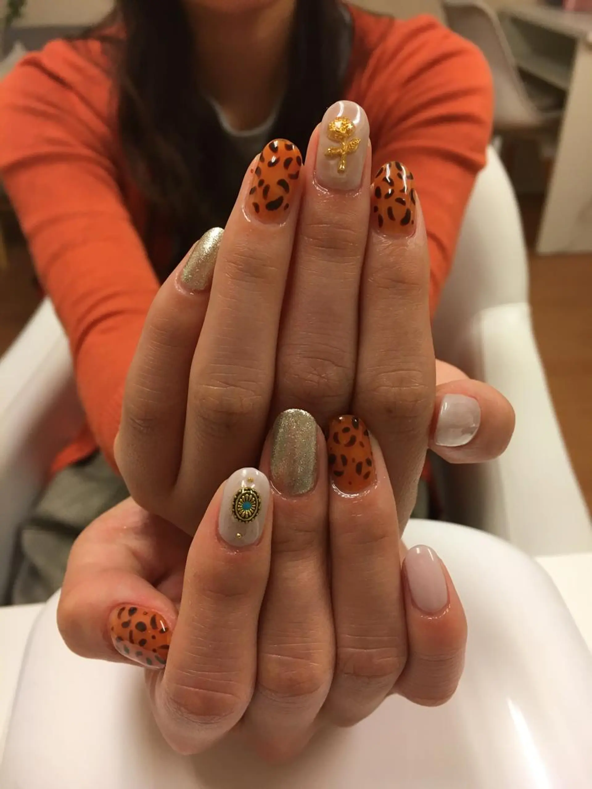 ネイル 持ち込み ハンドネイル LOVE NAIL 💕Sonoのネイルデザイン