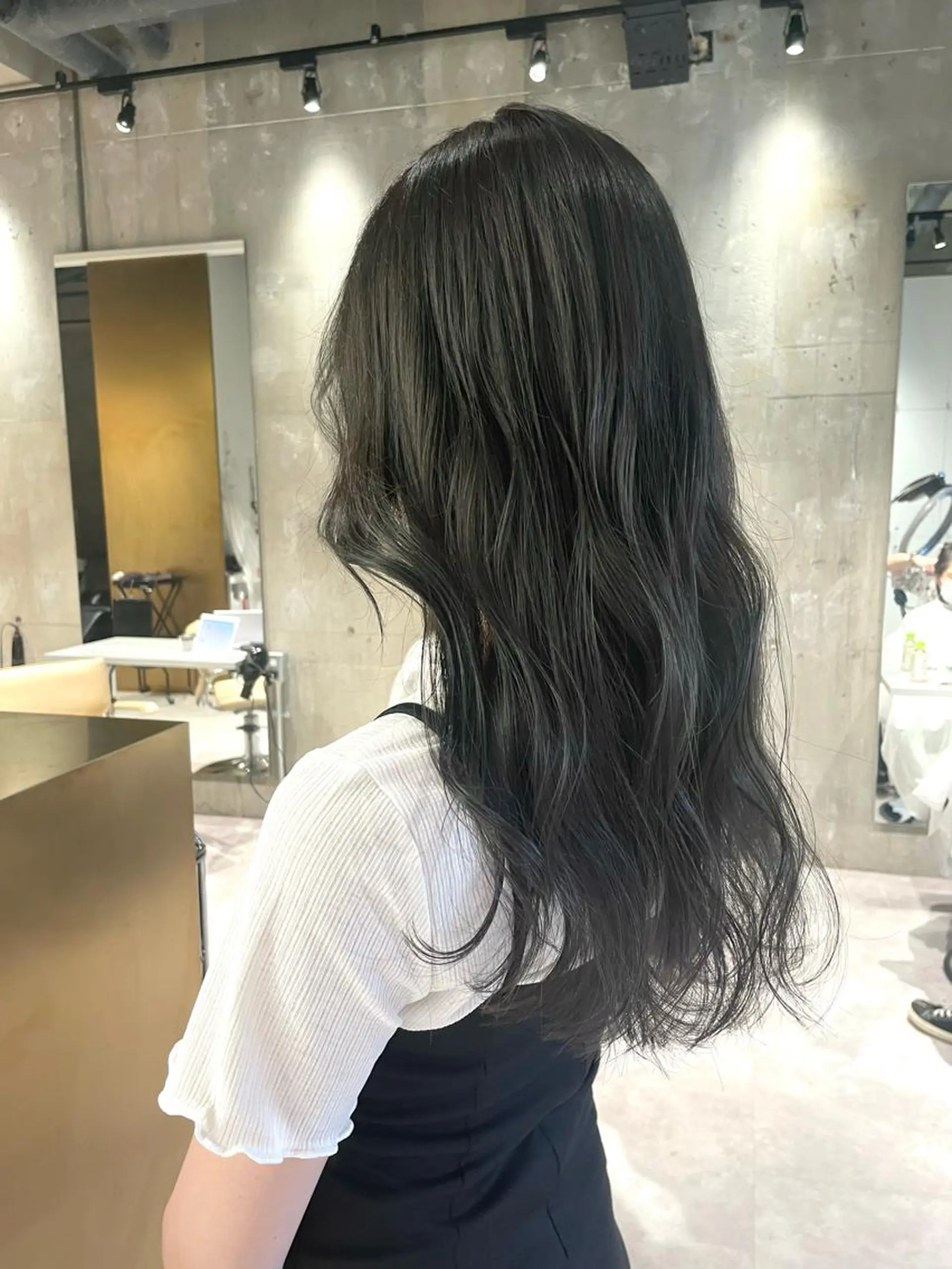 ロング カラー 海外レイヤー 🇺🇸/ヒナコのヘアスタイル