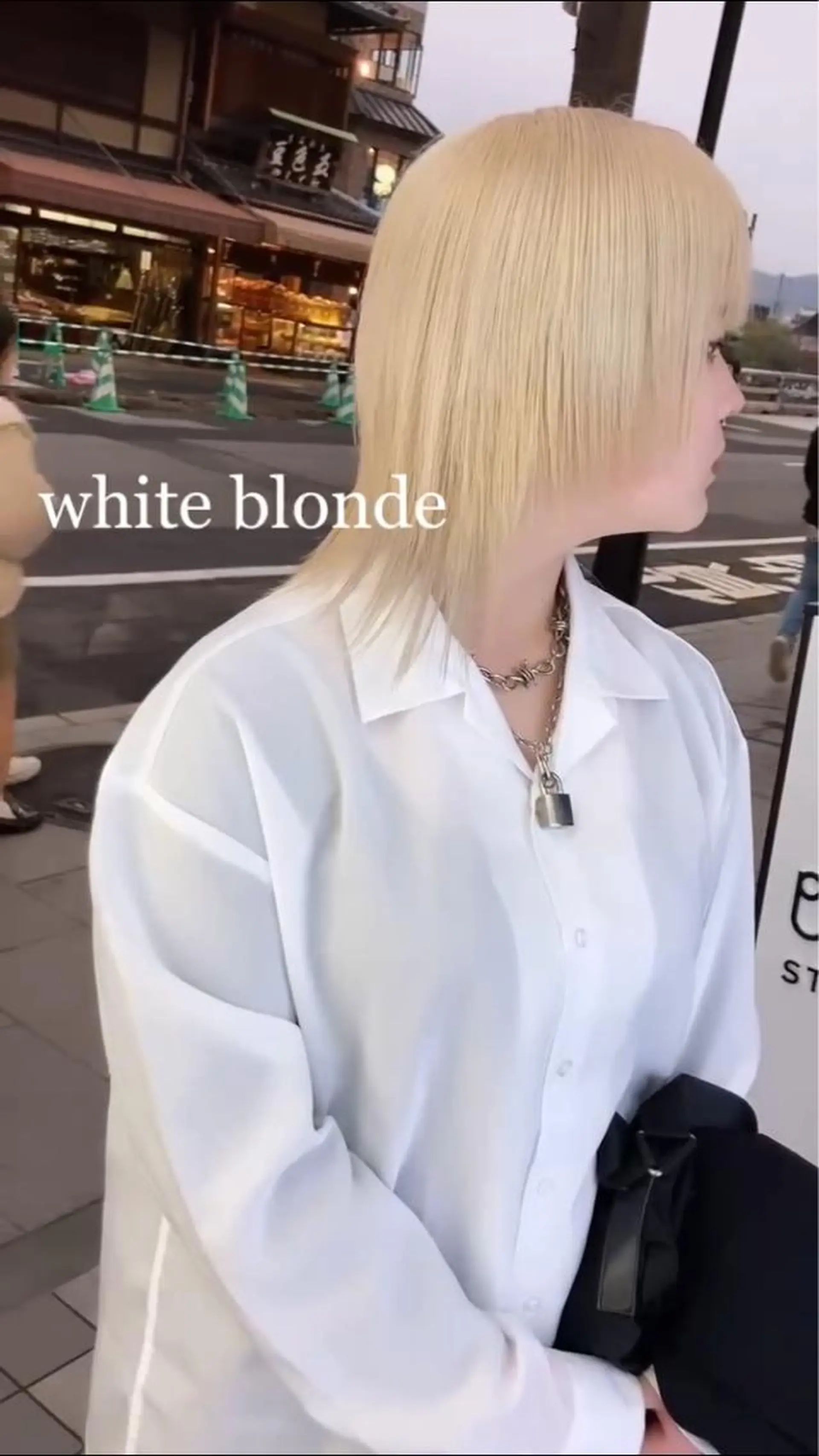 ショート カラー Selenehair 三条本店のヘアスタイル