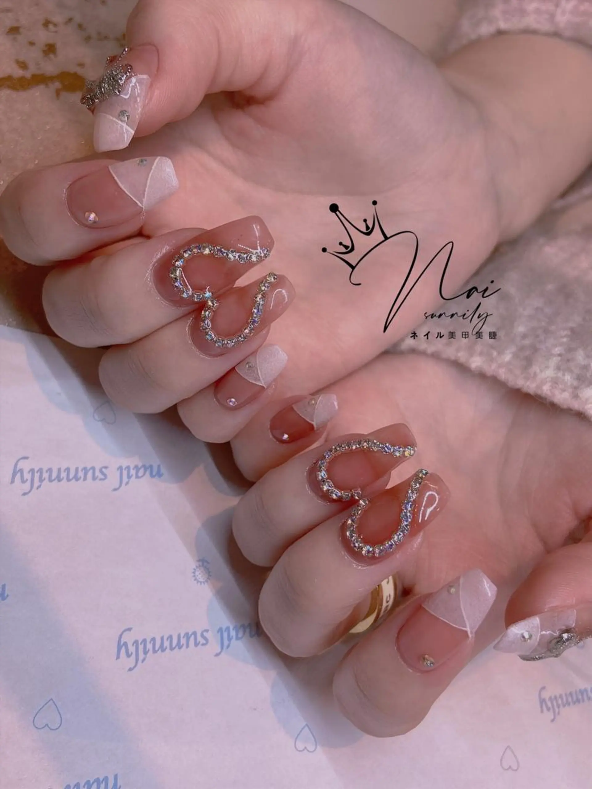 ネイル 長さだし専門店 M2　rikaのネイルデザイン