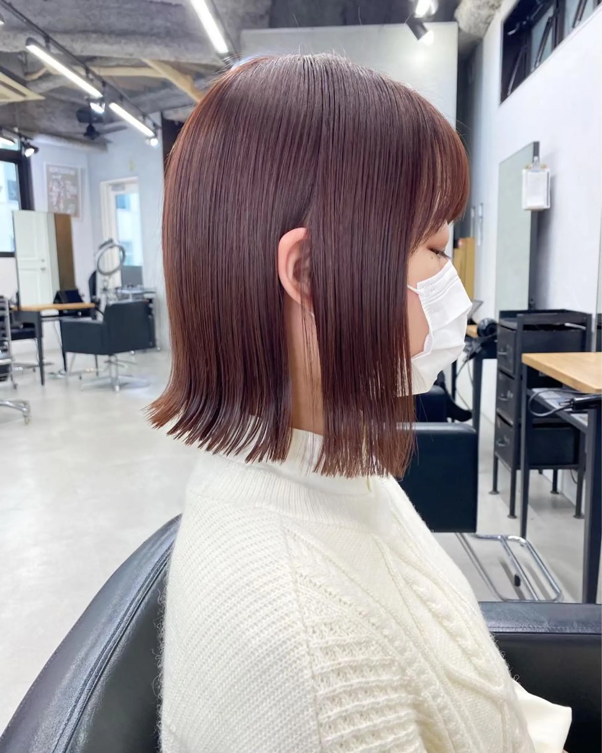 ショート ヘアアレンジ 🫧透明感カラー/ ナルハ🫧のヘアスタイル