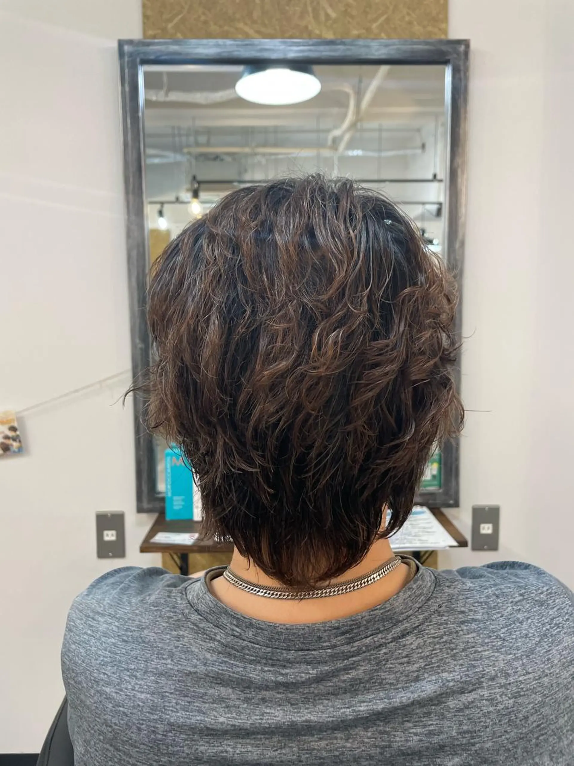 ミディアム メンズ メンズパーマ屋さん /yuki☃️💭のヘアスタイル