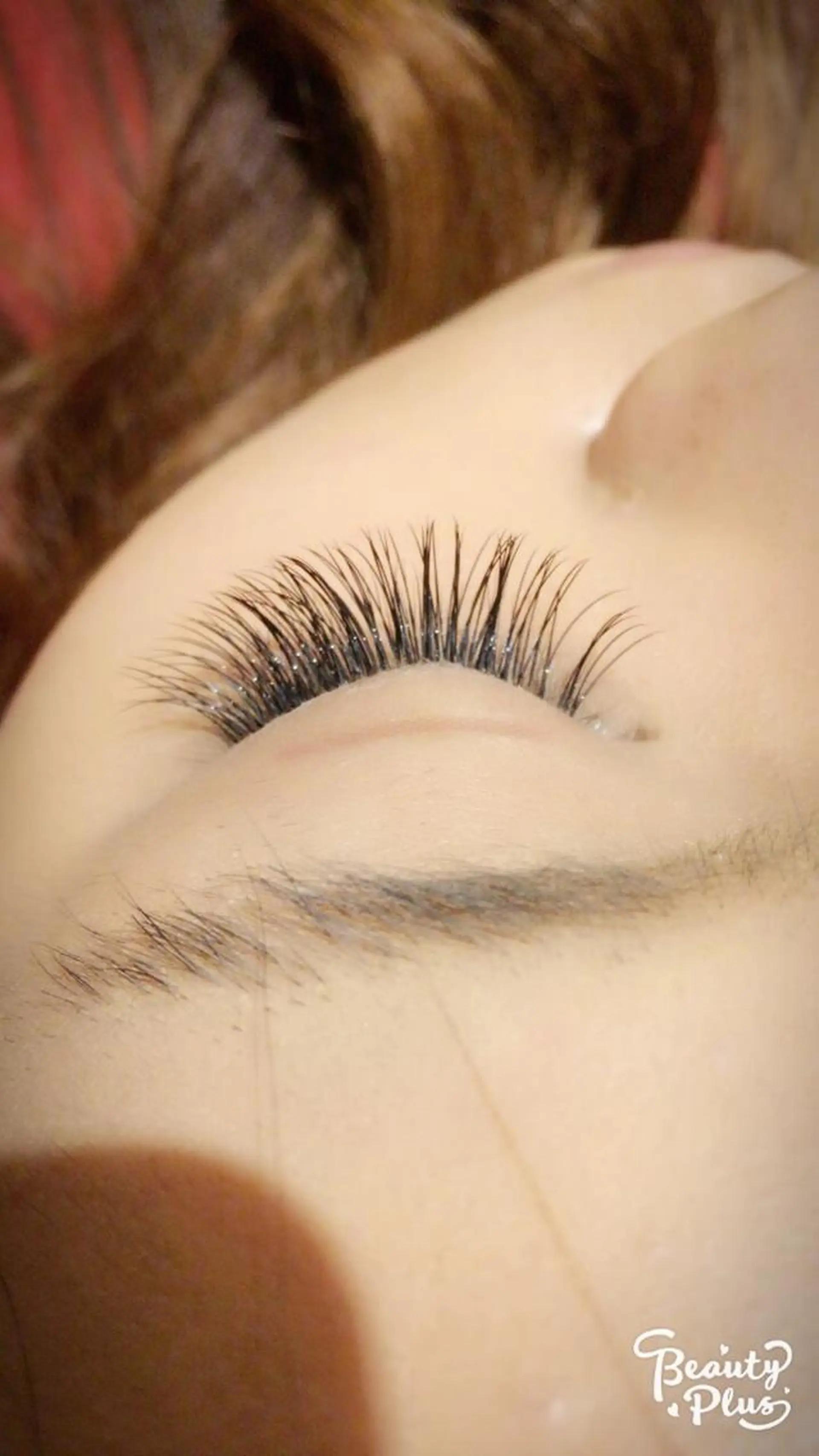 マツエク・マツパ KNACK eye lash RISAのマツエク・マツパデザイン