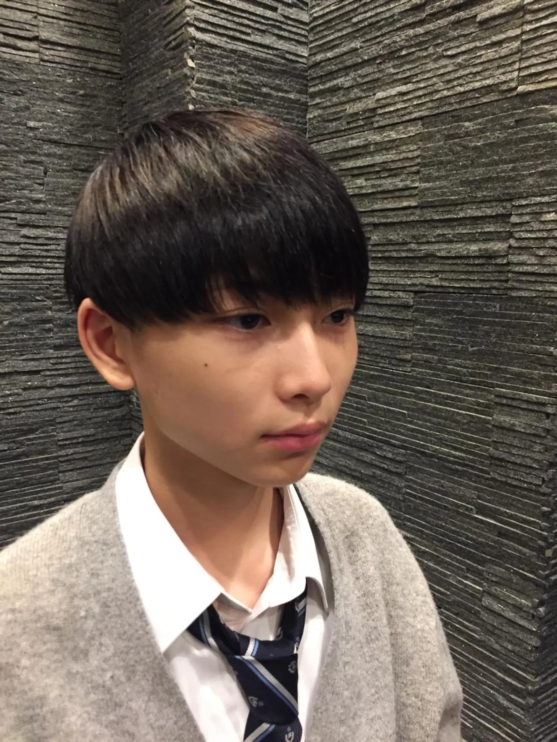 ショート メンズ マッシュ 【24時まで営業✨】 吉本　成樹のヘアスタイル