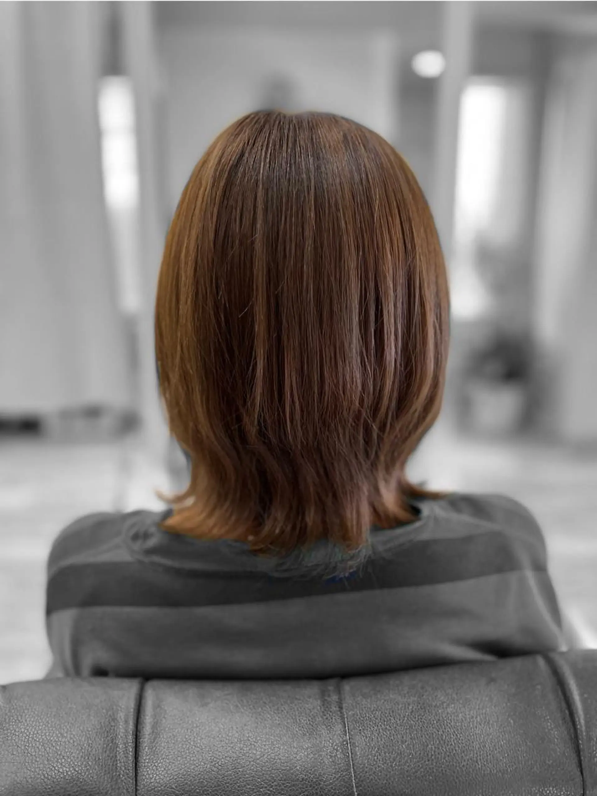 ミディアム HARUKI 艶髪特化美容師のヘアスタイル