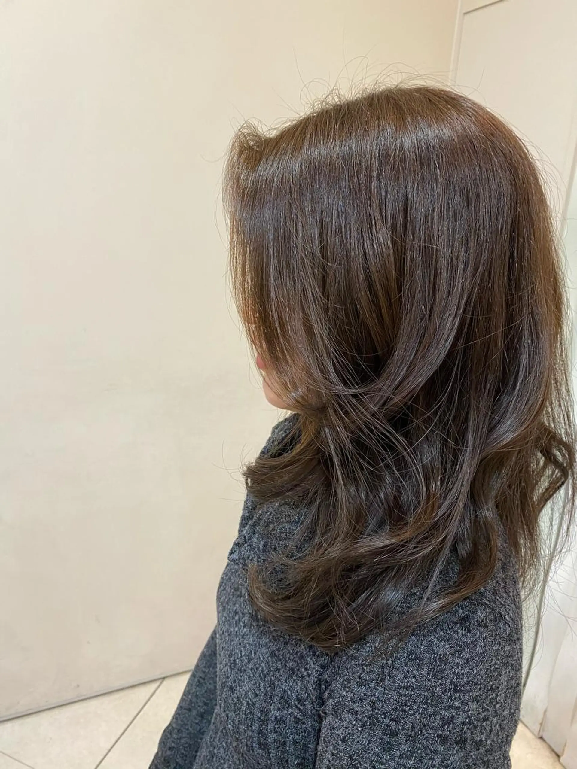 ロング レイヤーカット イーストハムネオ所属・原田 直人のヘアスタイル