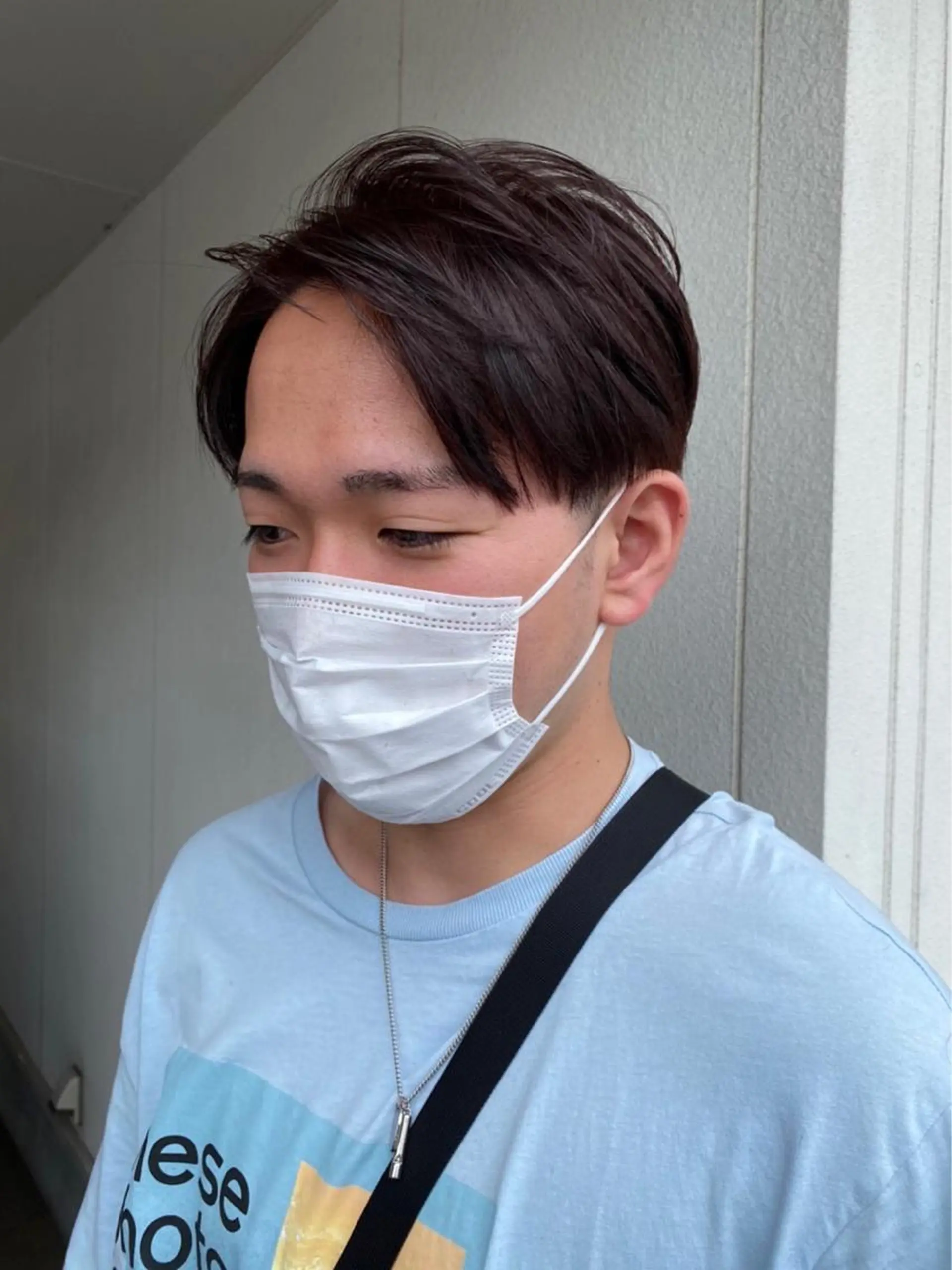 カラー メンズ 中本 日葵梨のヘアスタイル