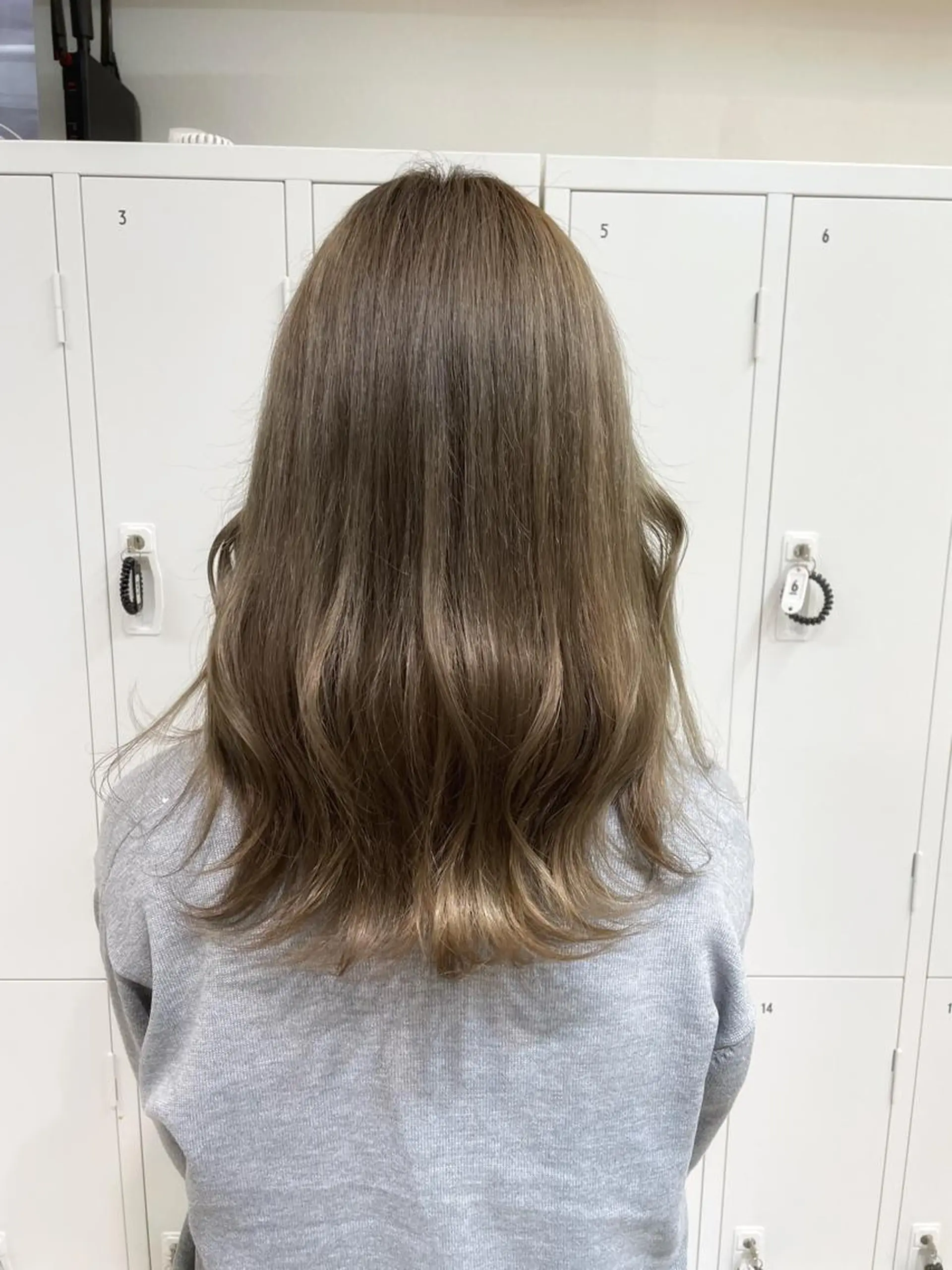 カラー ベージュカラー 小関 笙斗のヘアスタイル