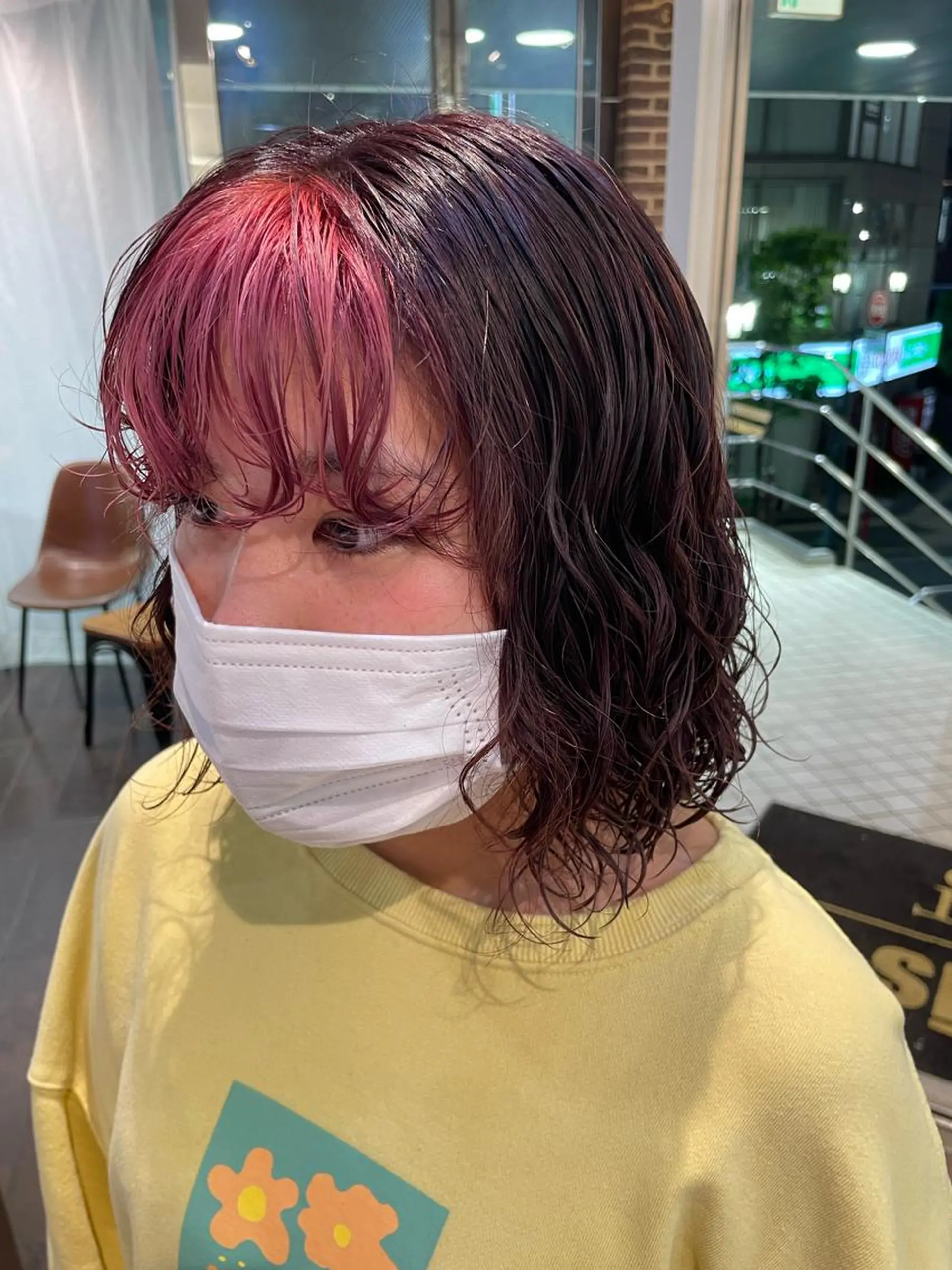 ミディアム カラー 個性派ネイル 🌼 ハルカ ♡のマツエク・マツパデザイン