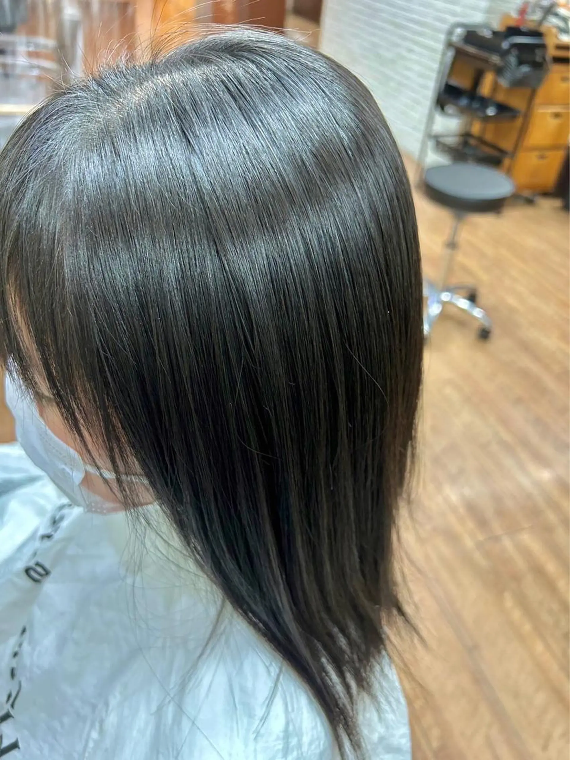 marl所属・花田 真のヘアスタイル