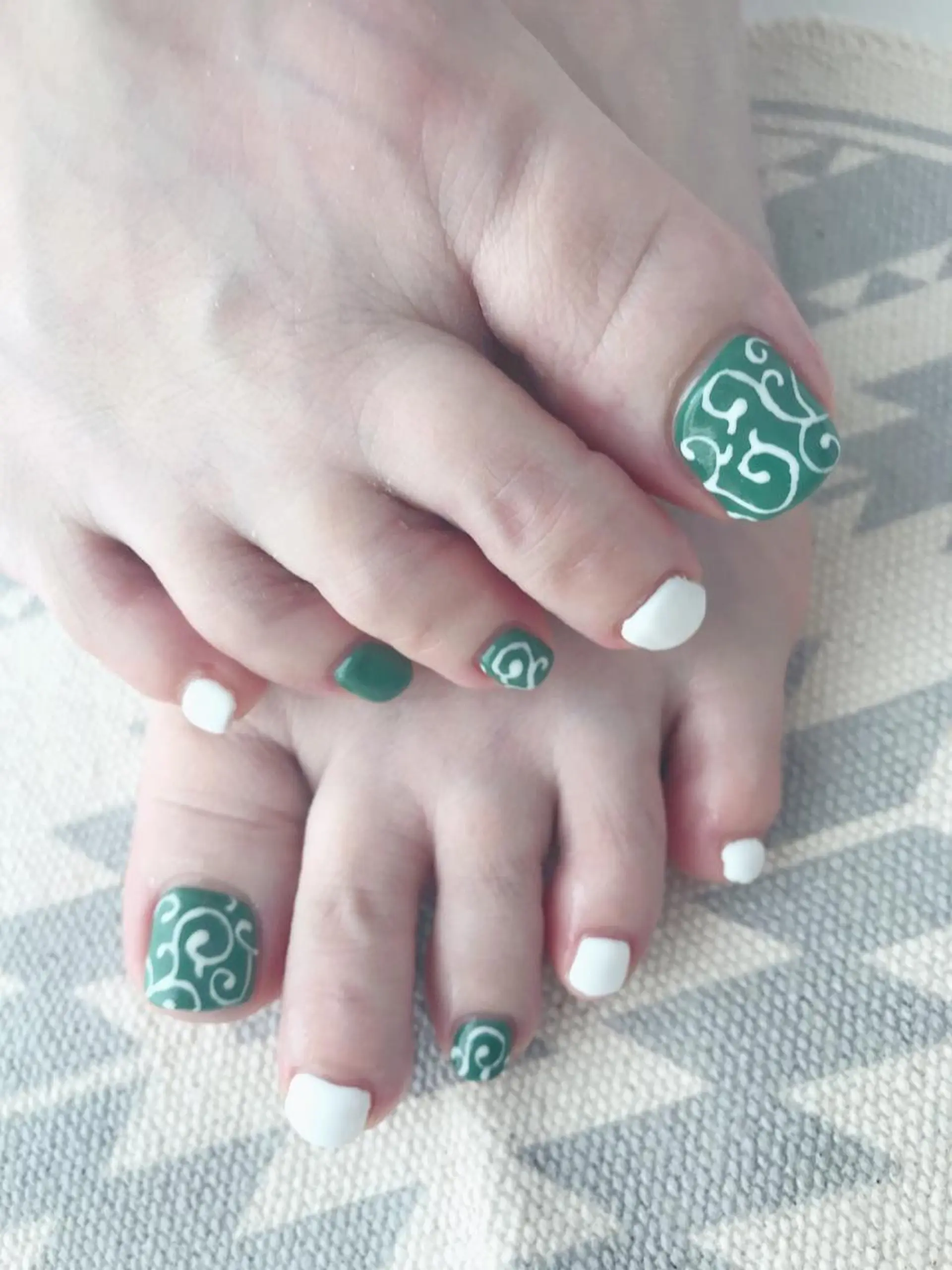 ネイル フットネイル エース ネイルのネイルデザイン