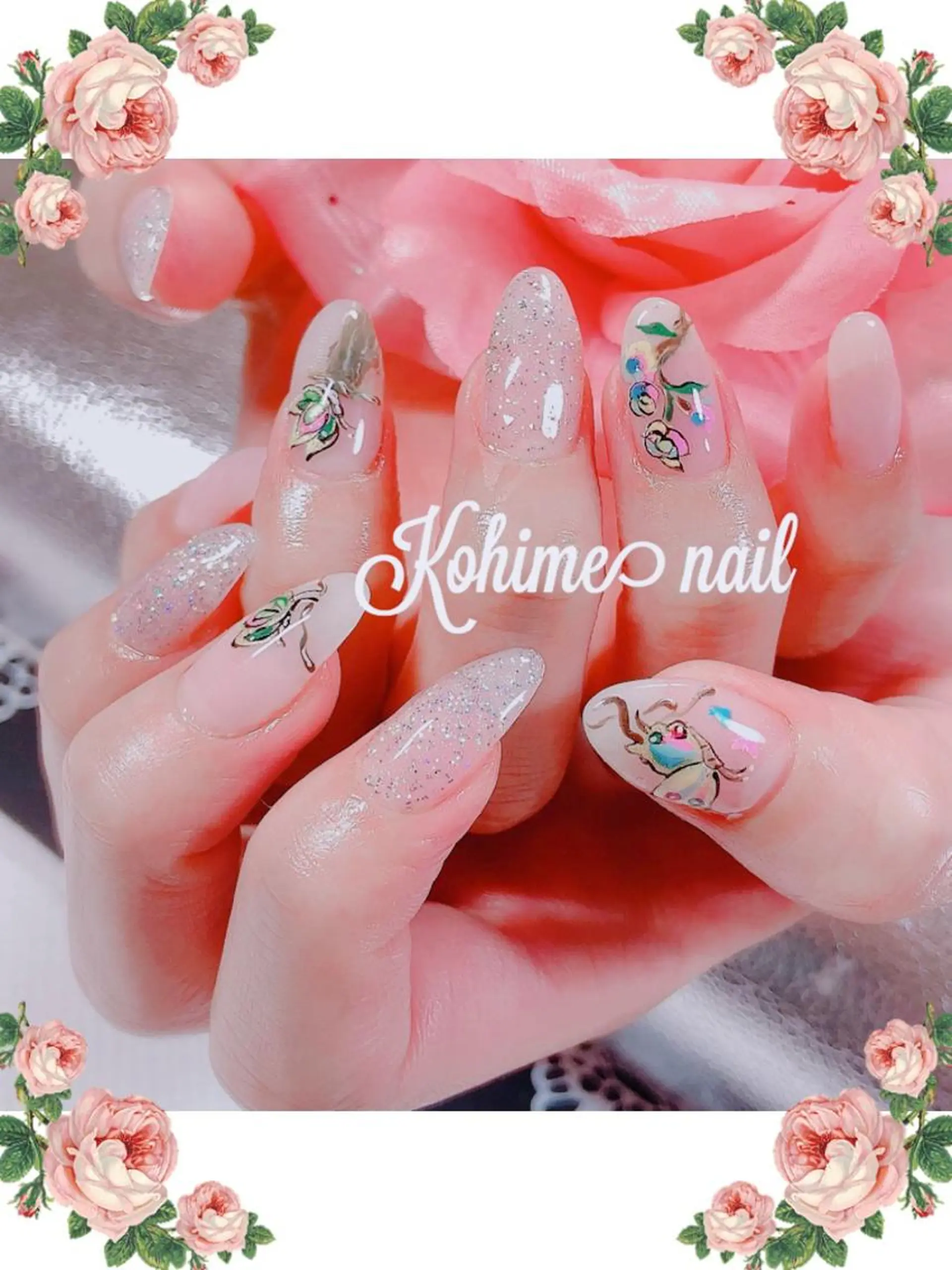 ネイル 佐藤 澄江のネイルデザイン