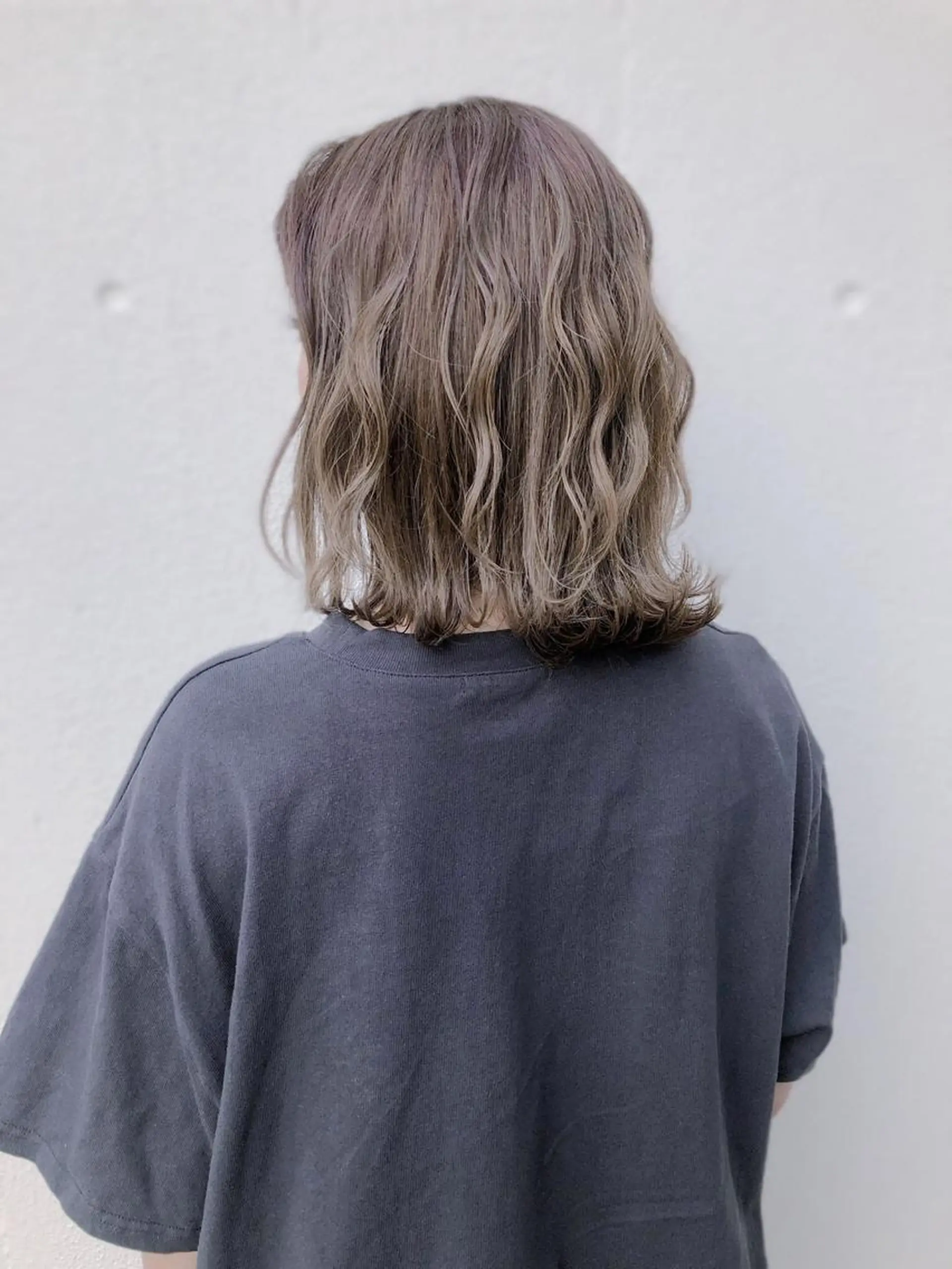 カラー ベージュカラー ブリーチ ダブルカラー ハイライトカラー 大人艶カラー/ ショートカット　辻岡のヘアスタイル