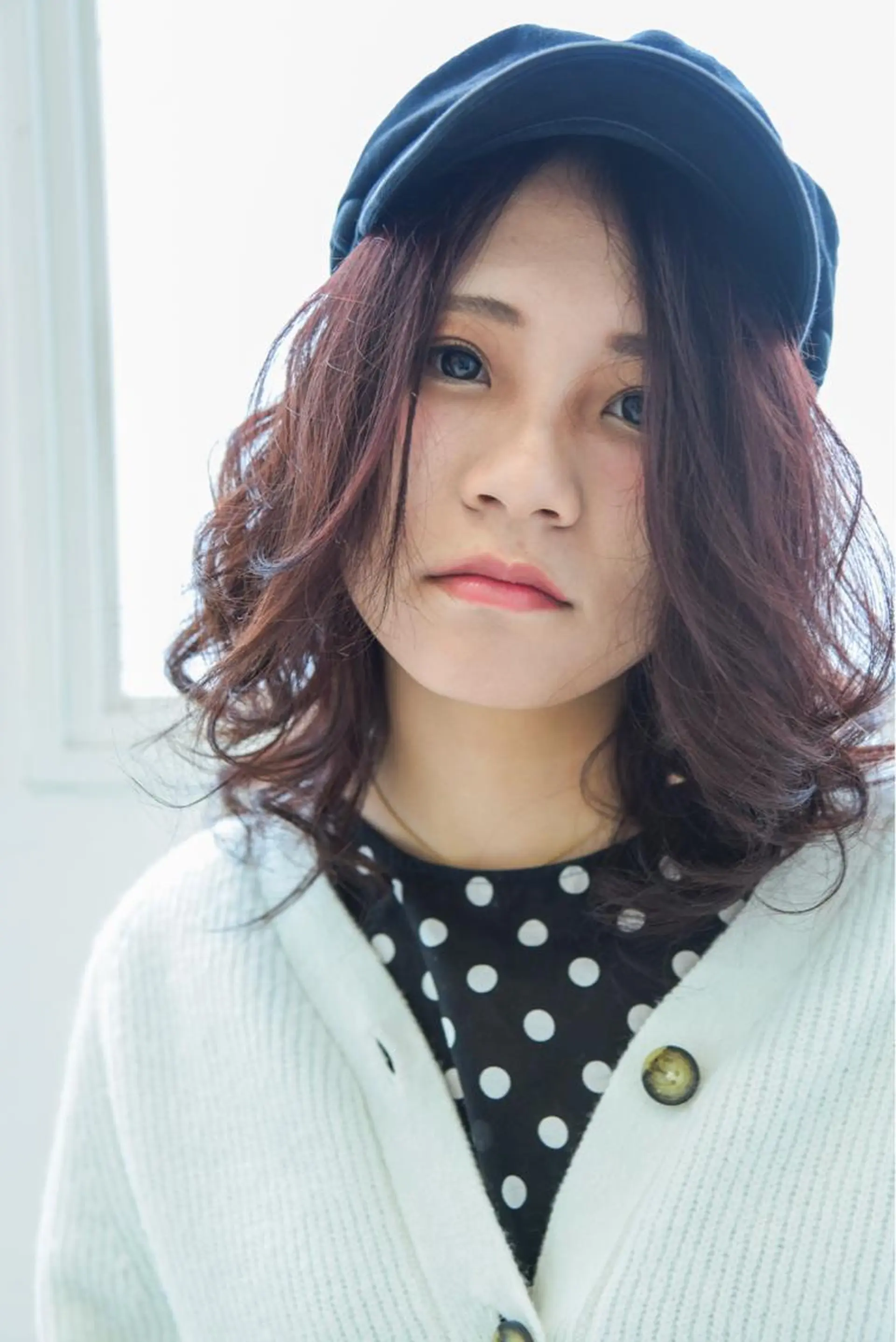 ミディアム Agu  hair rupia 金沢店所属・金沢美容室/ 艶髪/夜営業/JINのヘアスタイル