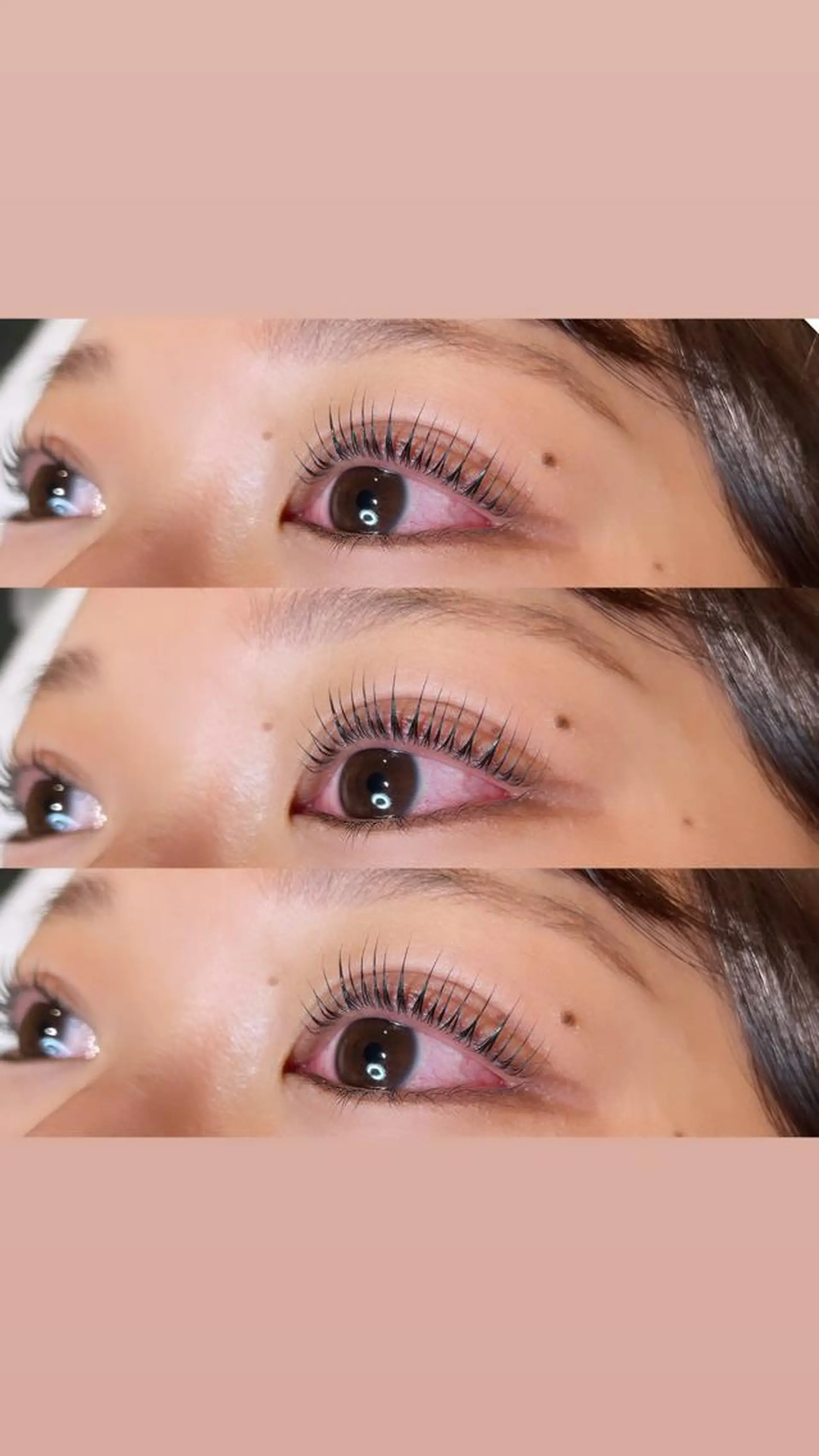 マツエク・マツパ MIRROR KYOTO eyelashes & eyebrows所属・【今出川】中尾 瑞穂 /ラッシュリフト✨️のマツエク・マツパデザイン