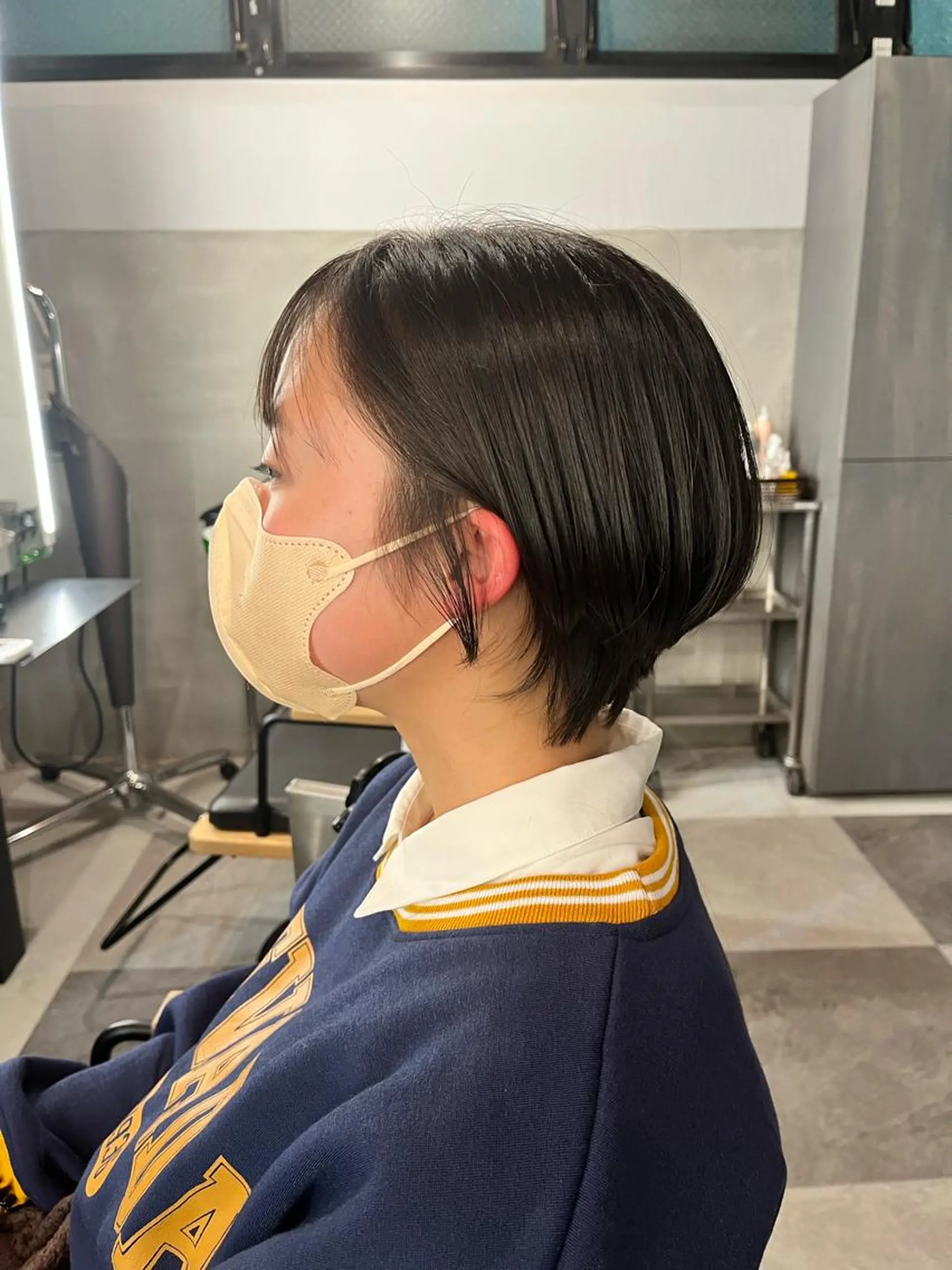 ショート カット 縮毛矯正/髪質改善/ ハイトーン/Makoのヘアスタイル