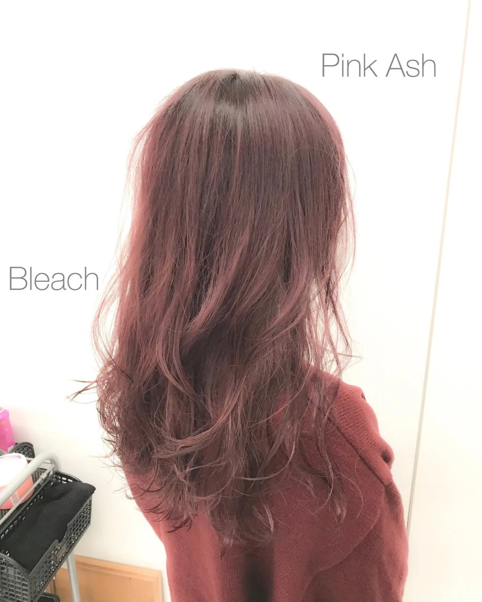 ロング カラー ヘアアレンジ TONE所属・透明感カラー/ 韓国ヘア/縮毛矯正のヘアスタイル