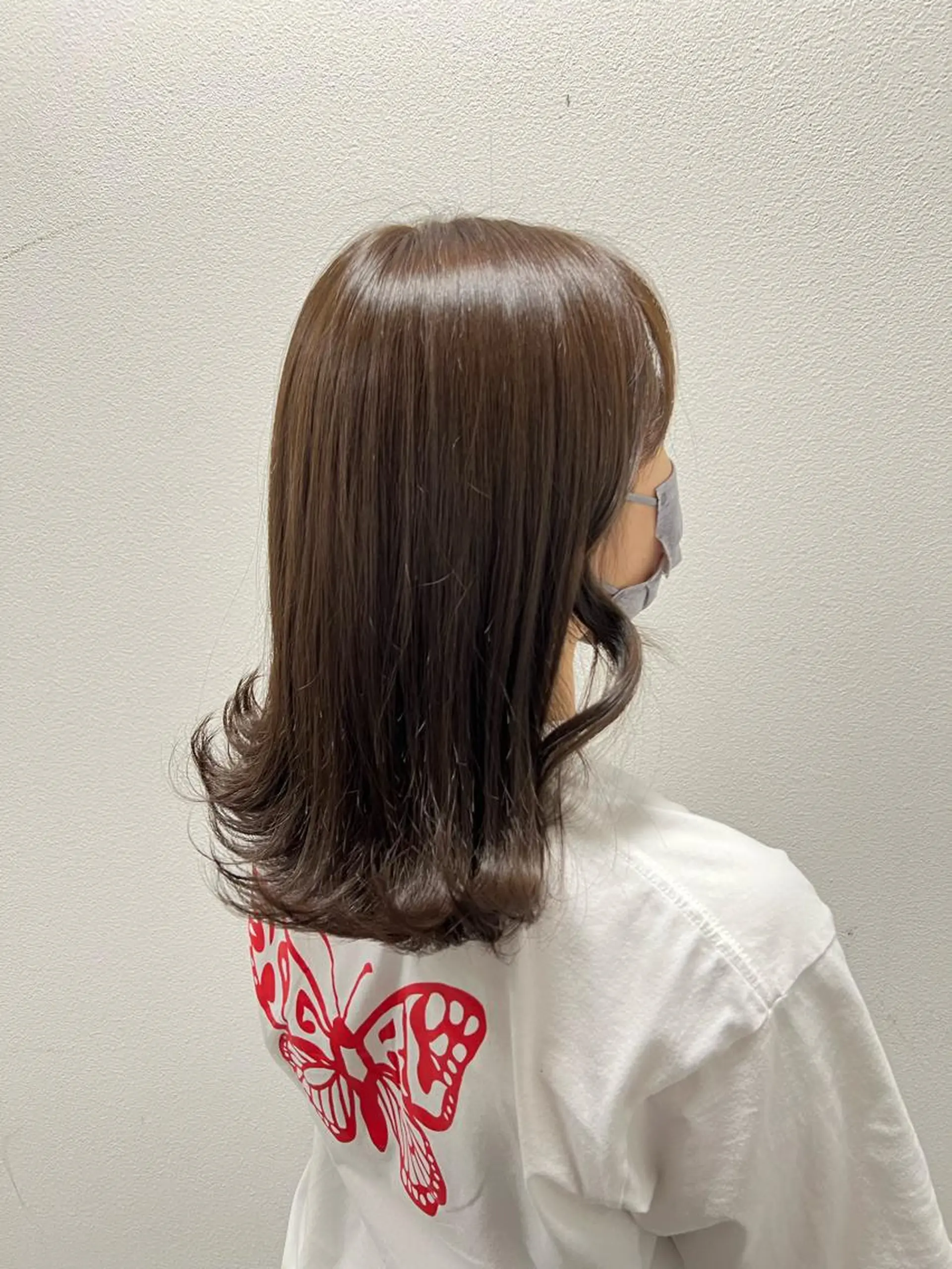 ミディアム カラー Rino kanayama所属・Rino 金山 ／ 宮澤 萌のヘアスタイル