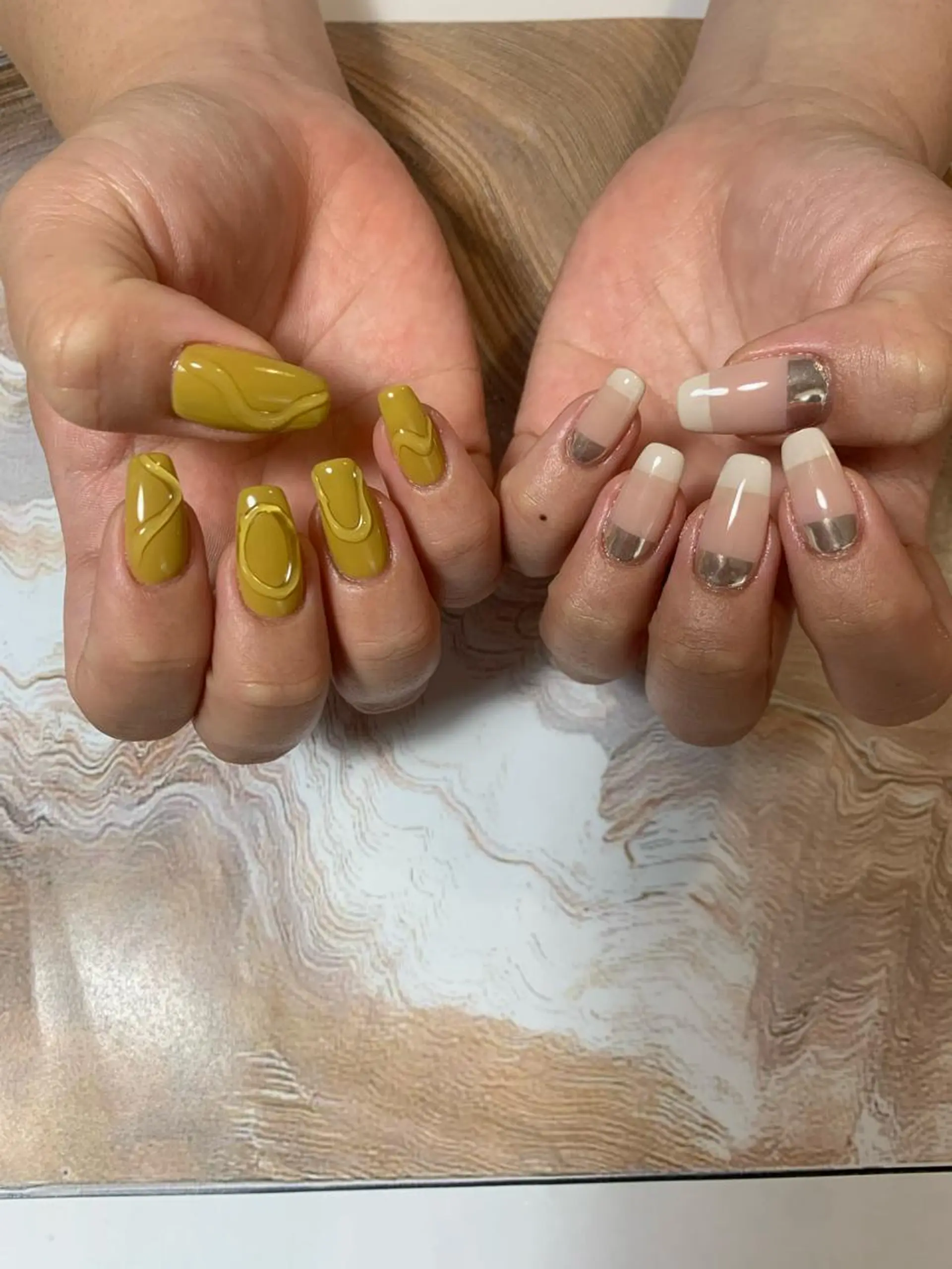 ネイル nail salon fleurのネイルデザイン