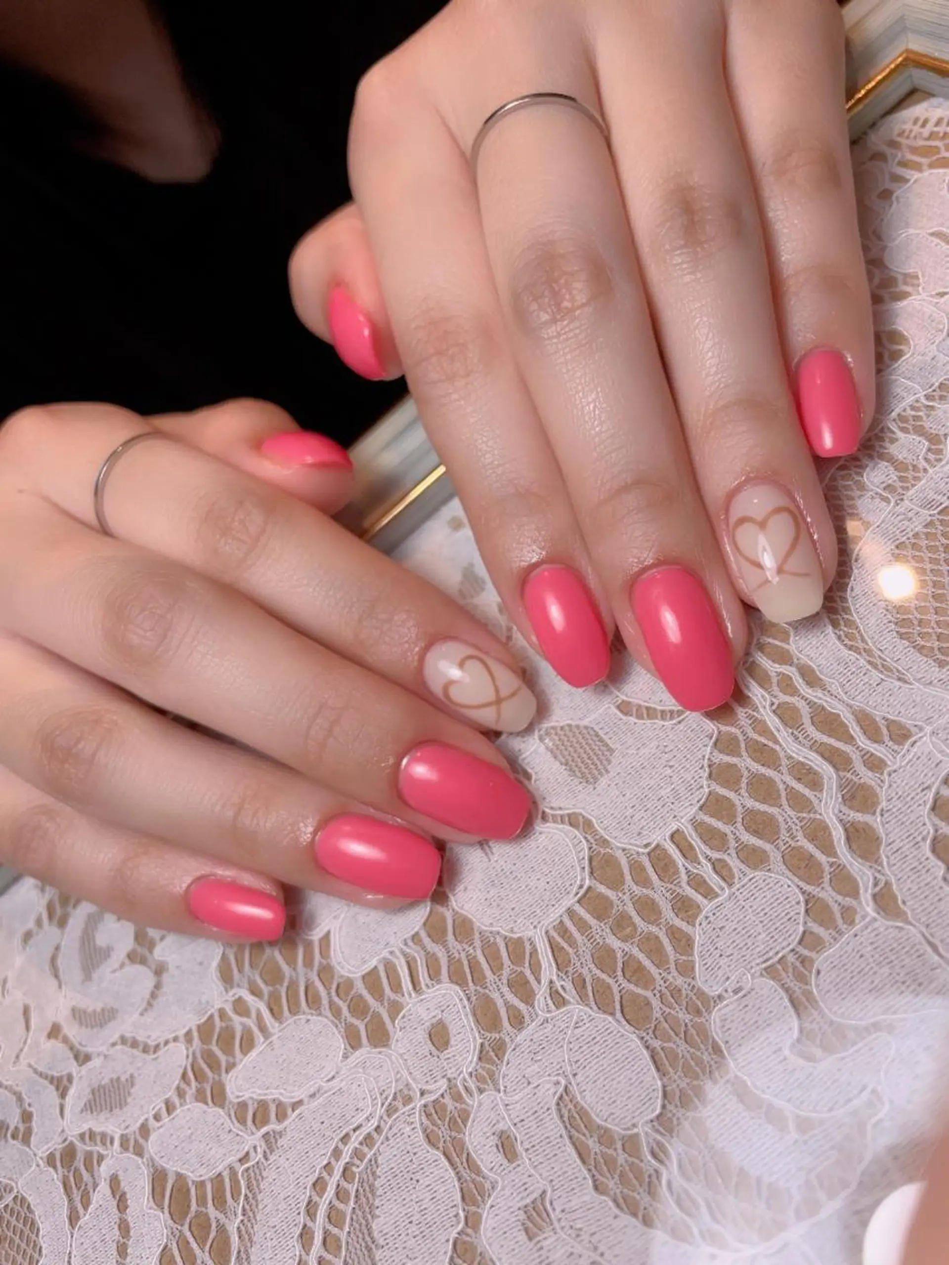 ネイル ハンドネイル 南野 由希のネイルデザイン