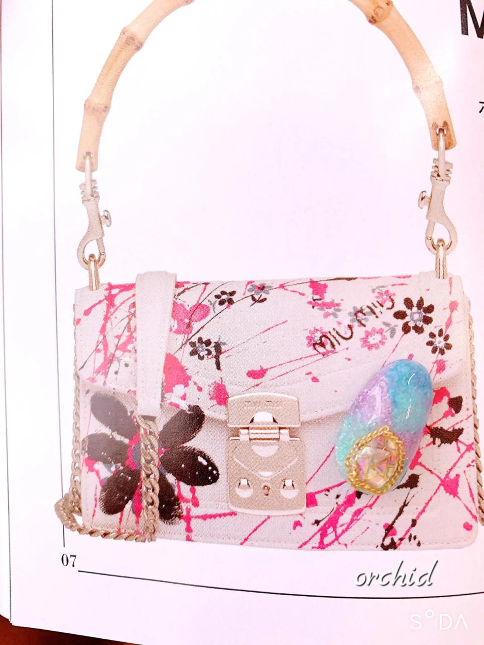 ネイル orchid ♡オーキッドのネイルデザイン