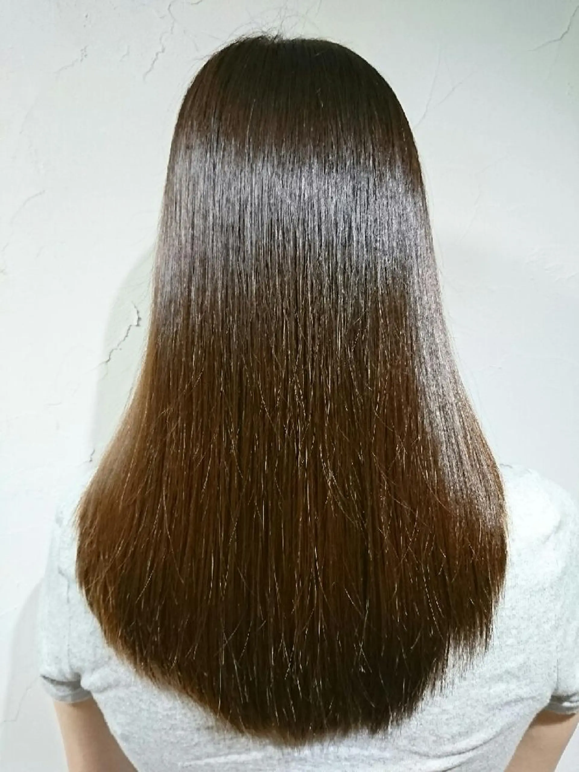 セミロング カラー ヘアアレンジ カット 縮毛矯正 遠藤 拓馬のヘアスタイル