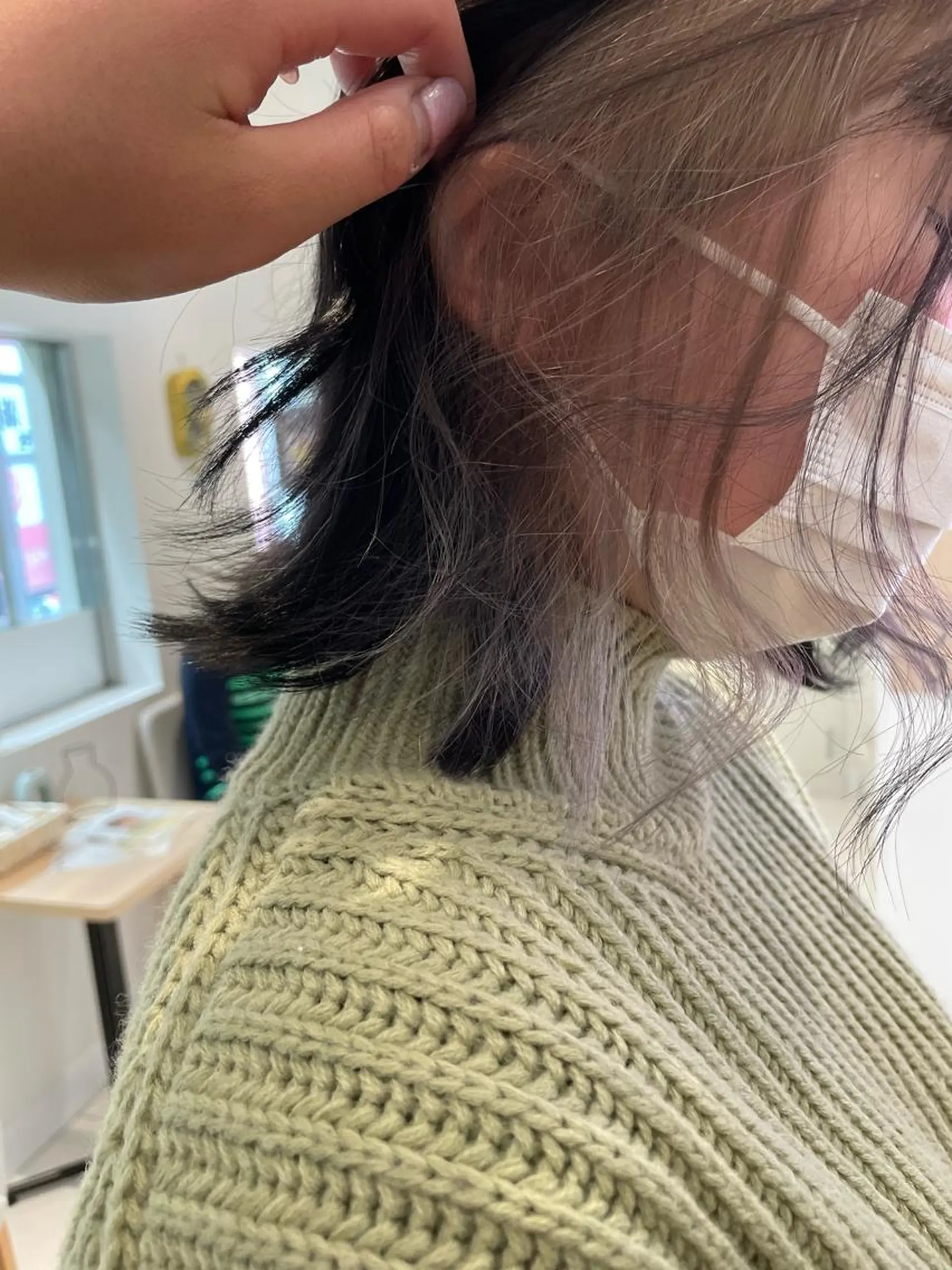 ミディアム 💗モデルカット 募集中のヘアスタイル