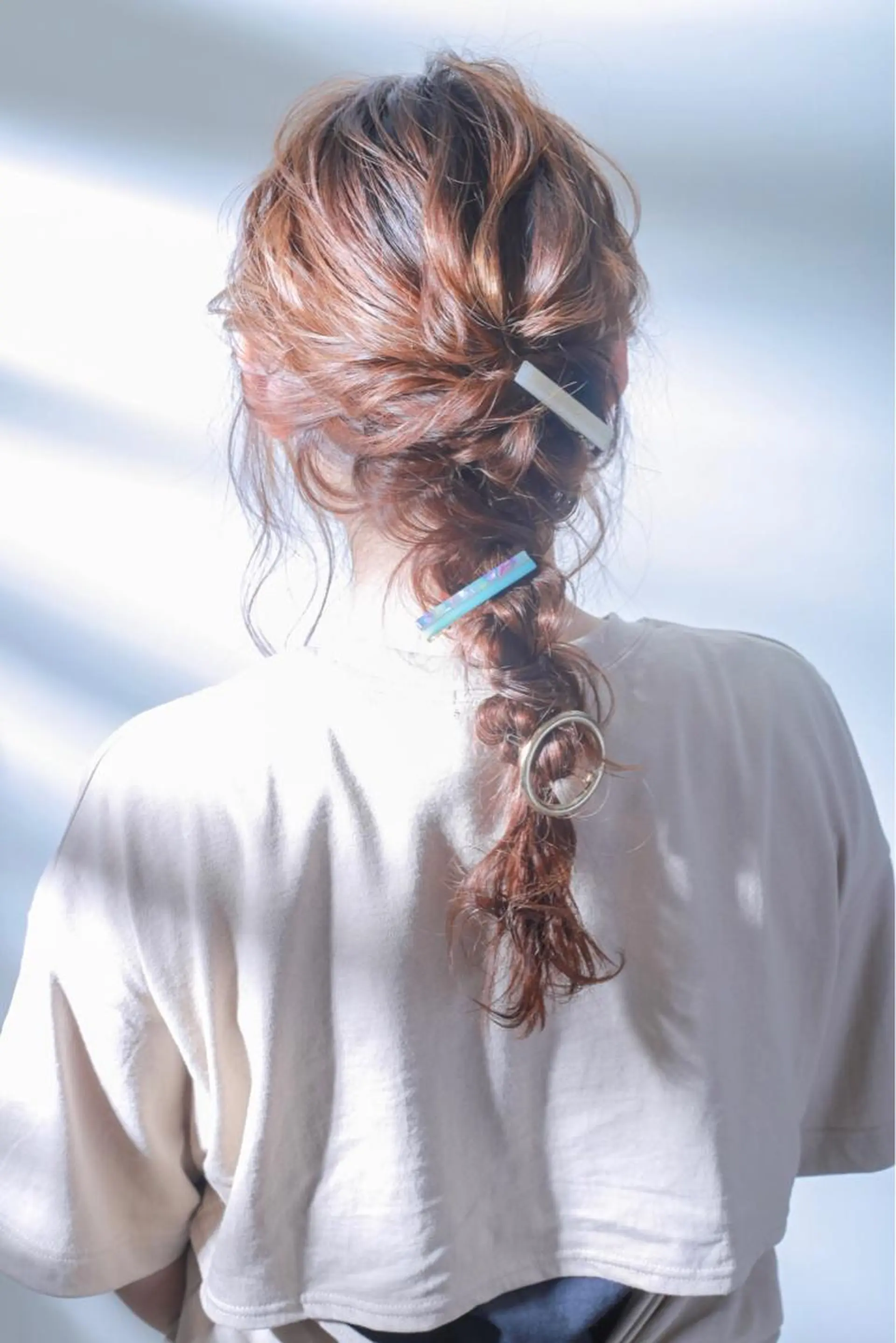 ロング ヘアアレンジ 伊藤 裕貴のヘアスタイル