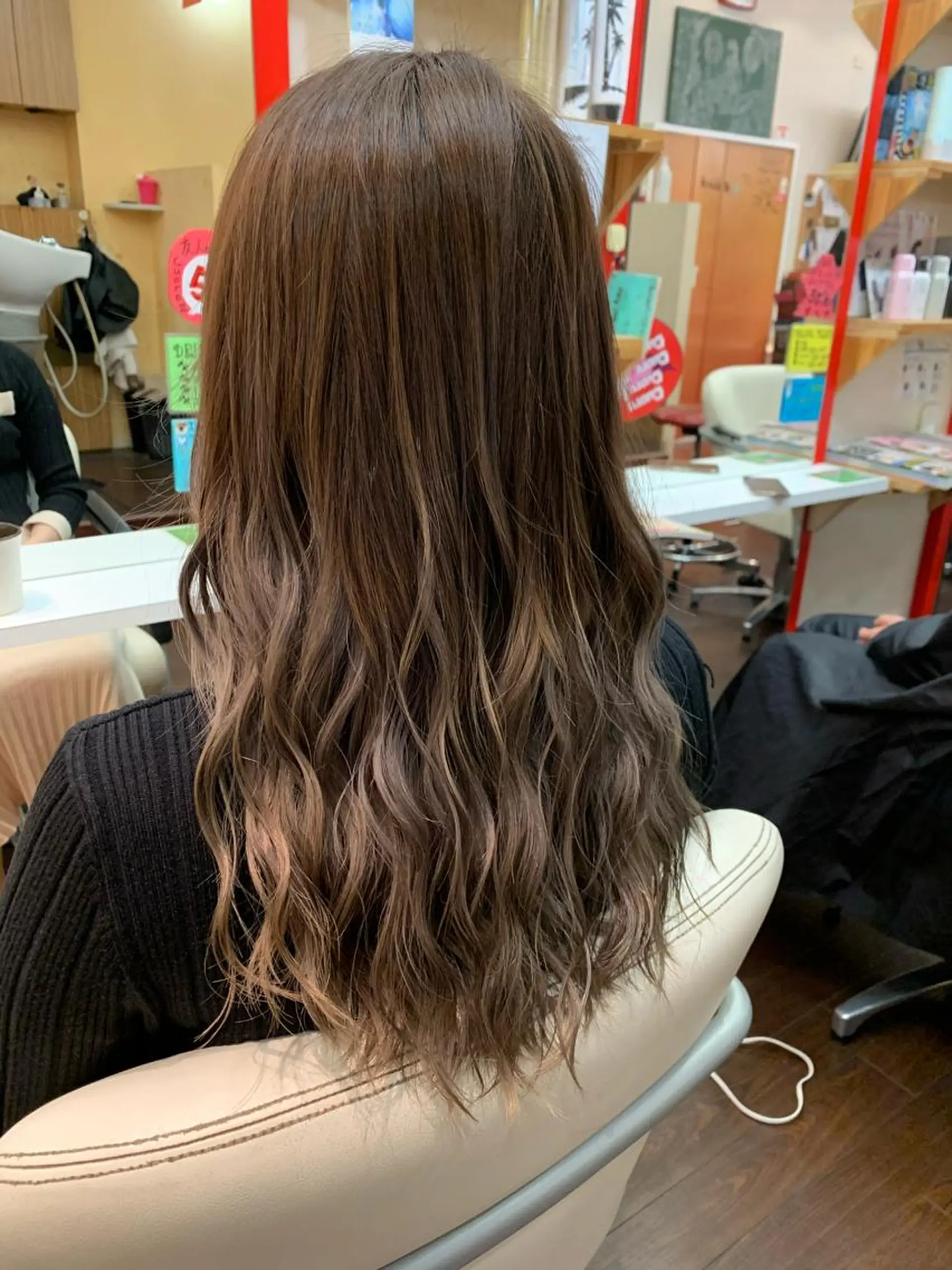 ロング たけい ゆうきのヘアスタイル