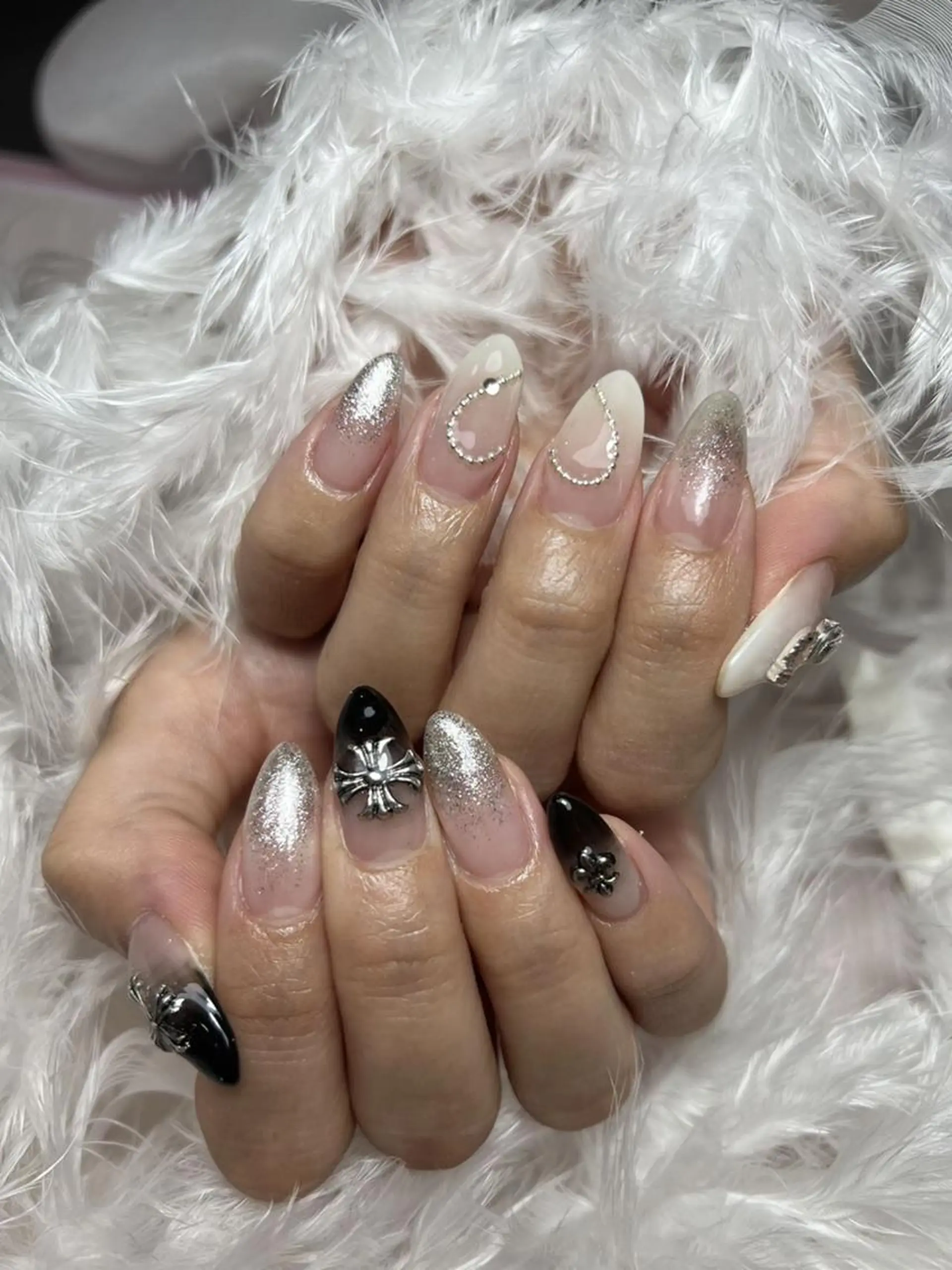 ネイル DEMAIN- 🕊️研修のネイルデザイン