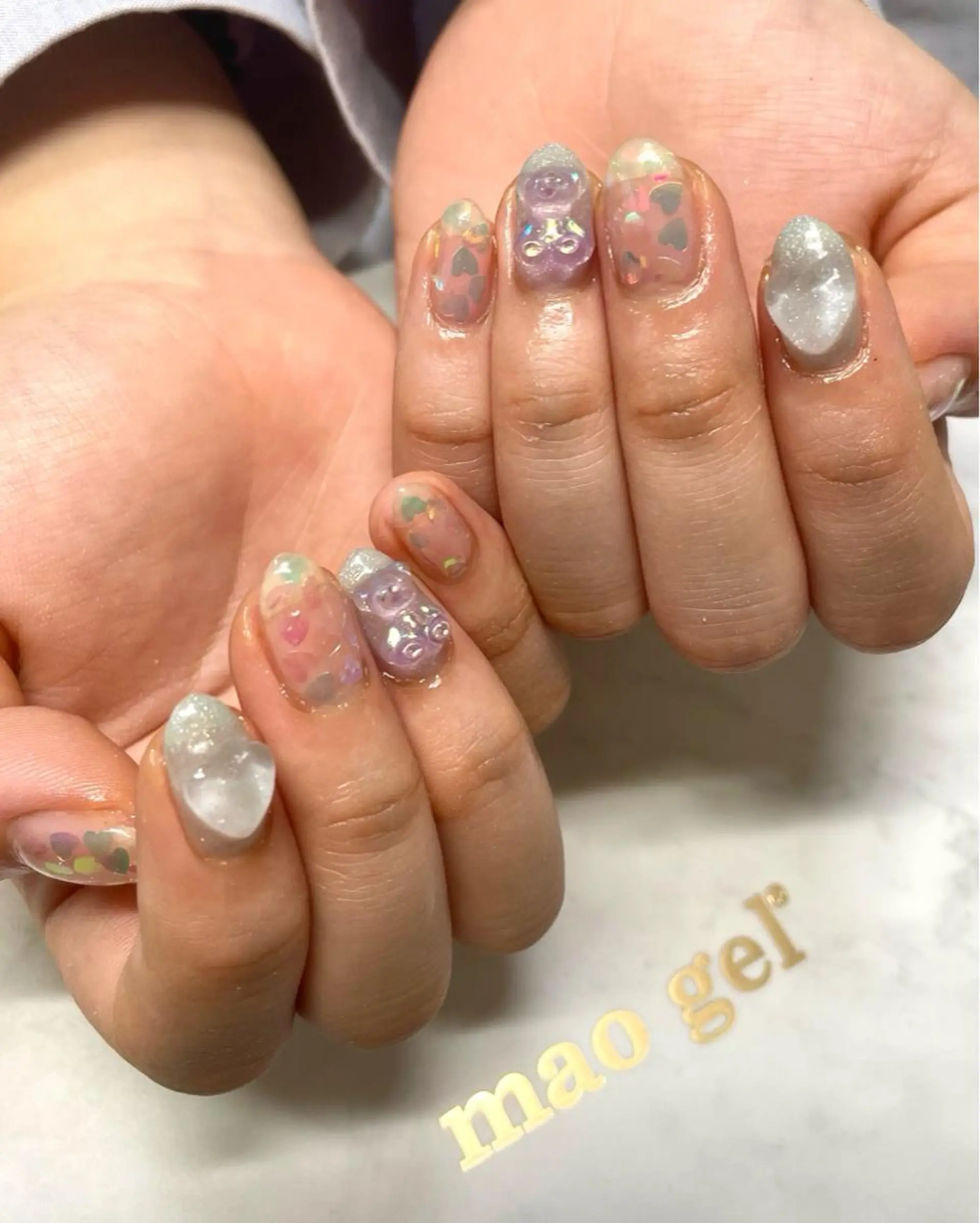 ネイル ハンドネイル ray's nailのネイルデザイン