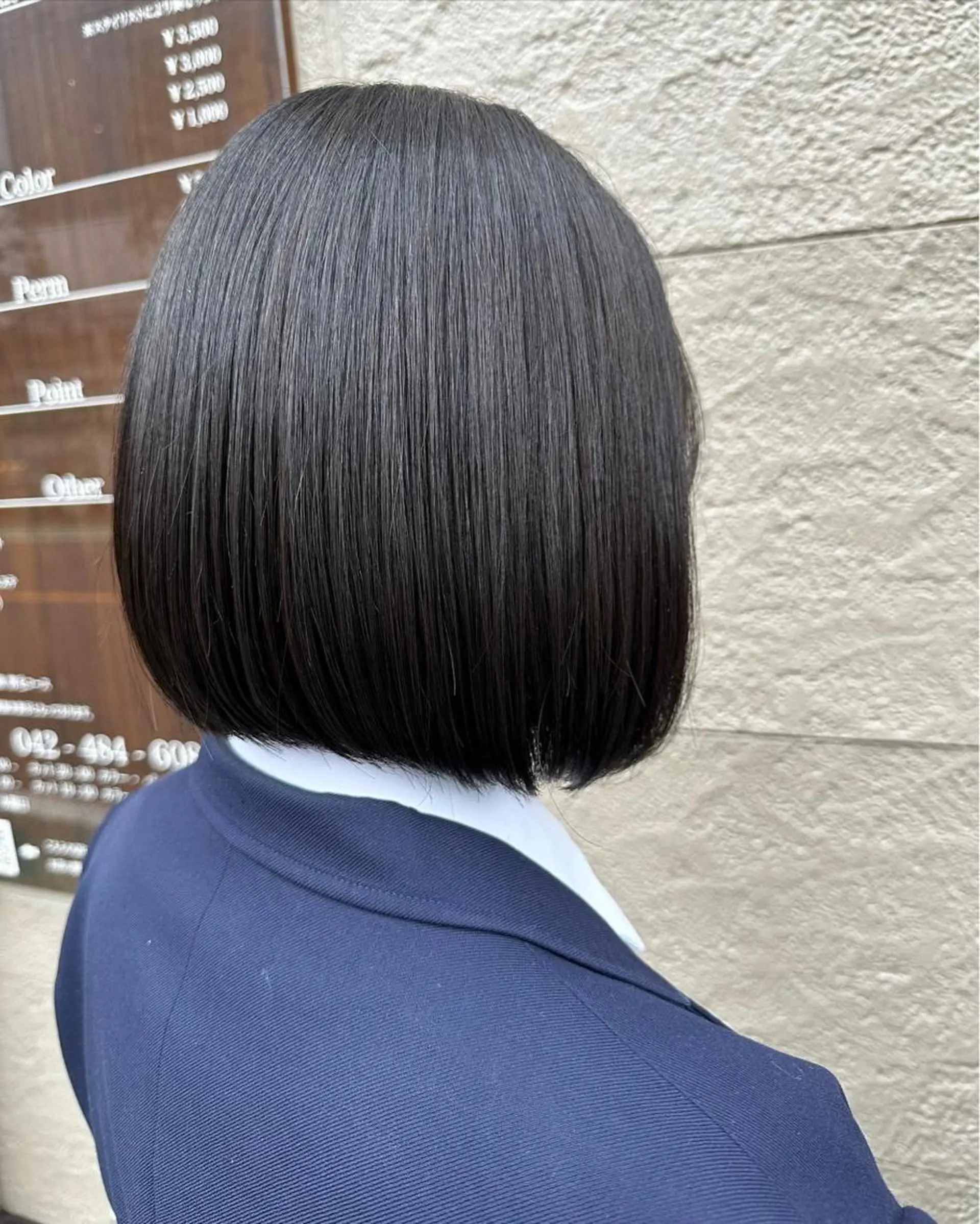 ショート カット 縮毛矯正 トリートメント ボブ/インナーカラー ショート/佐野祥子のヘアスタイル