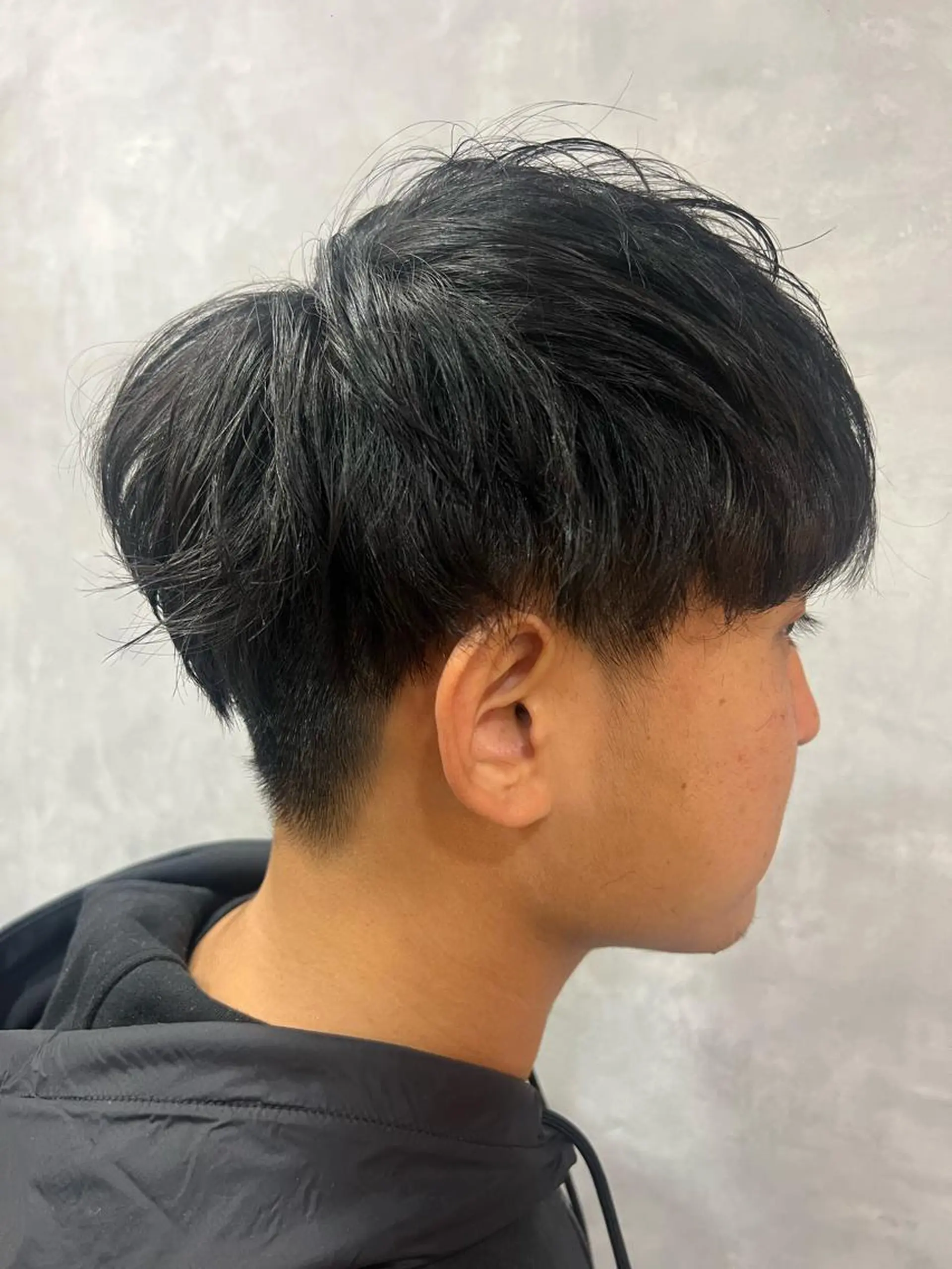 メンズ StellA所属・MIZUKI/町田/ ハイトーンカラーのヘアスタイル