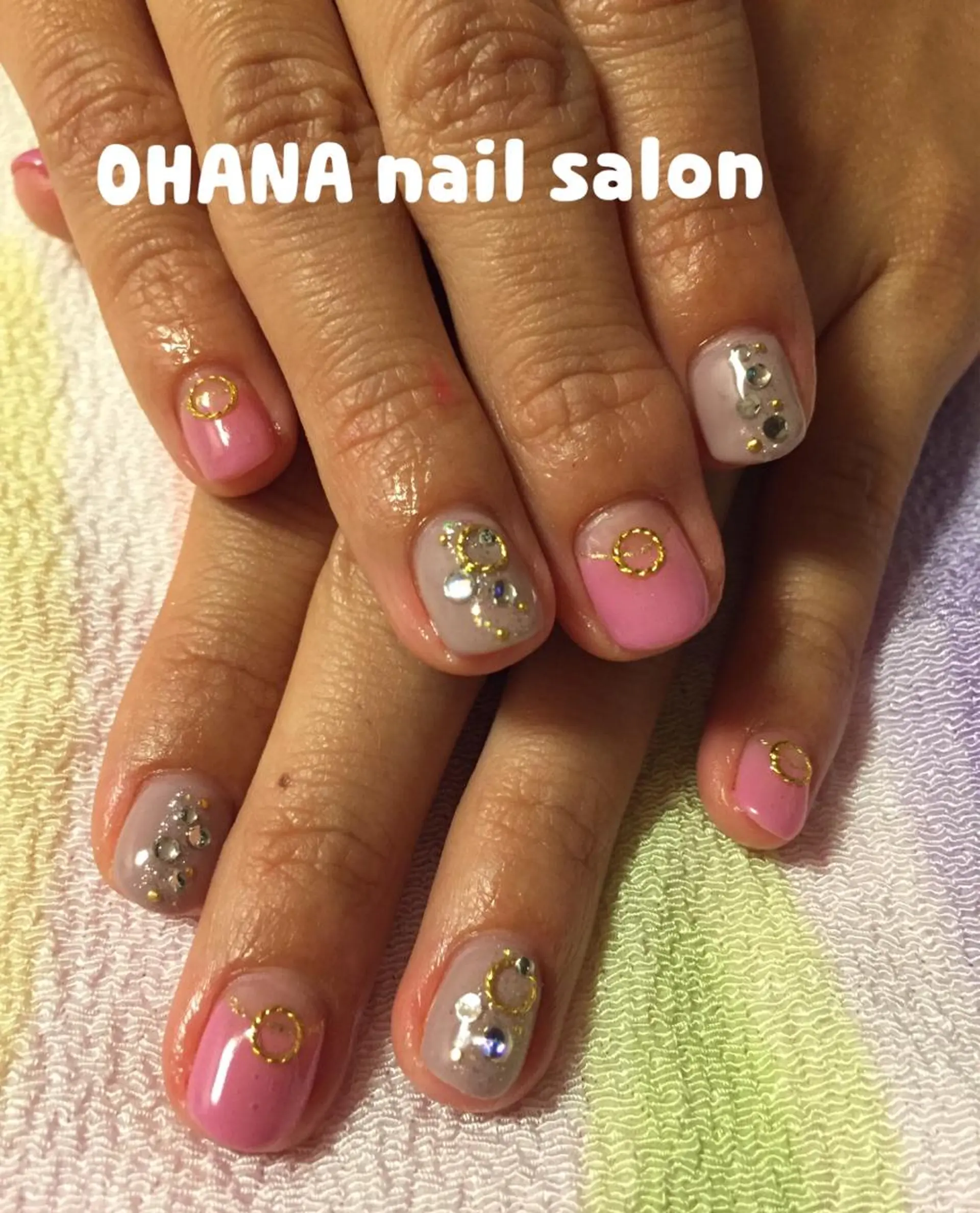 ネイル シンプルネイル 那覇🏝️台湾人 ネイリストSHIUのネイルデザイン