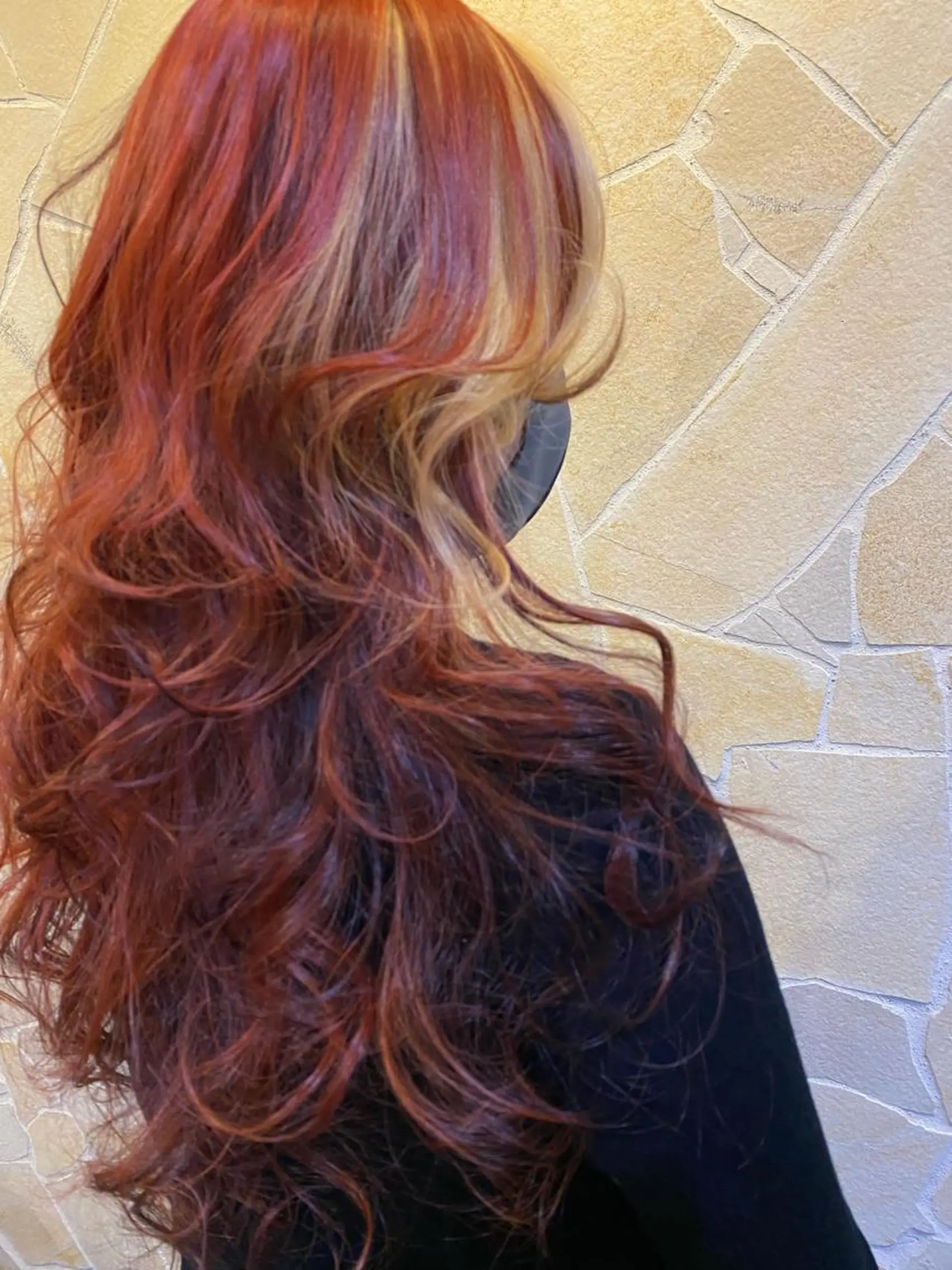 ロング カラー and Art おのでらじんのヘアスタイル