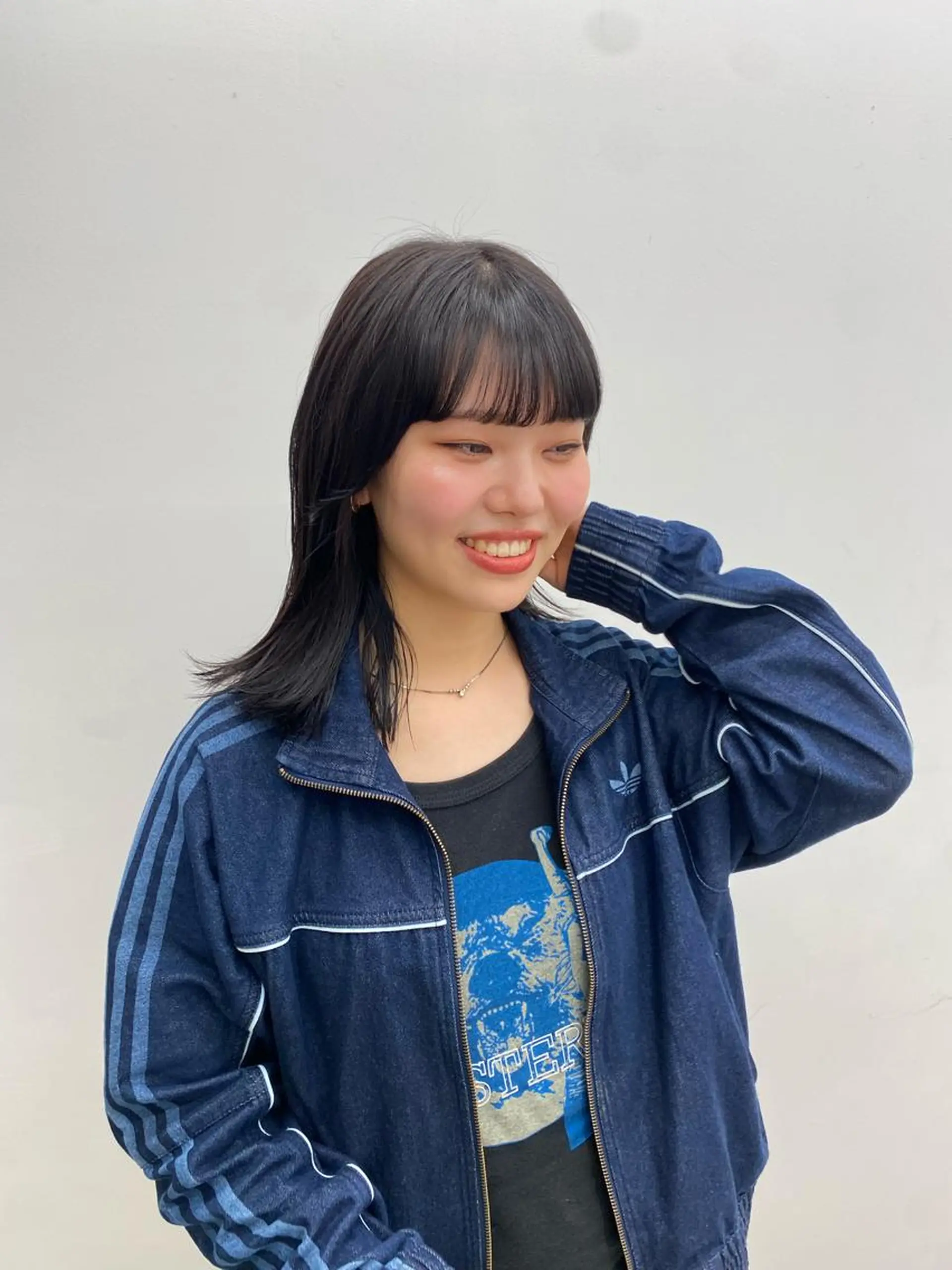 ミディアム カラー noa/ 渋谷のヘアスタイル