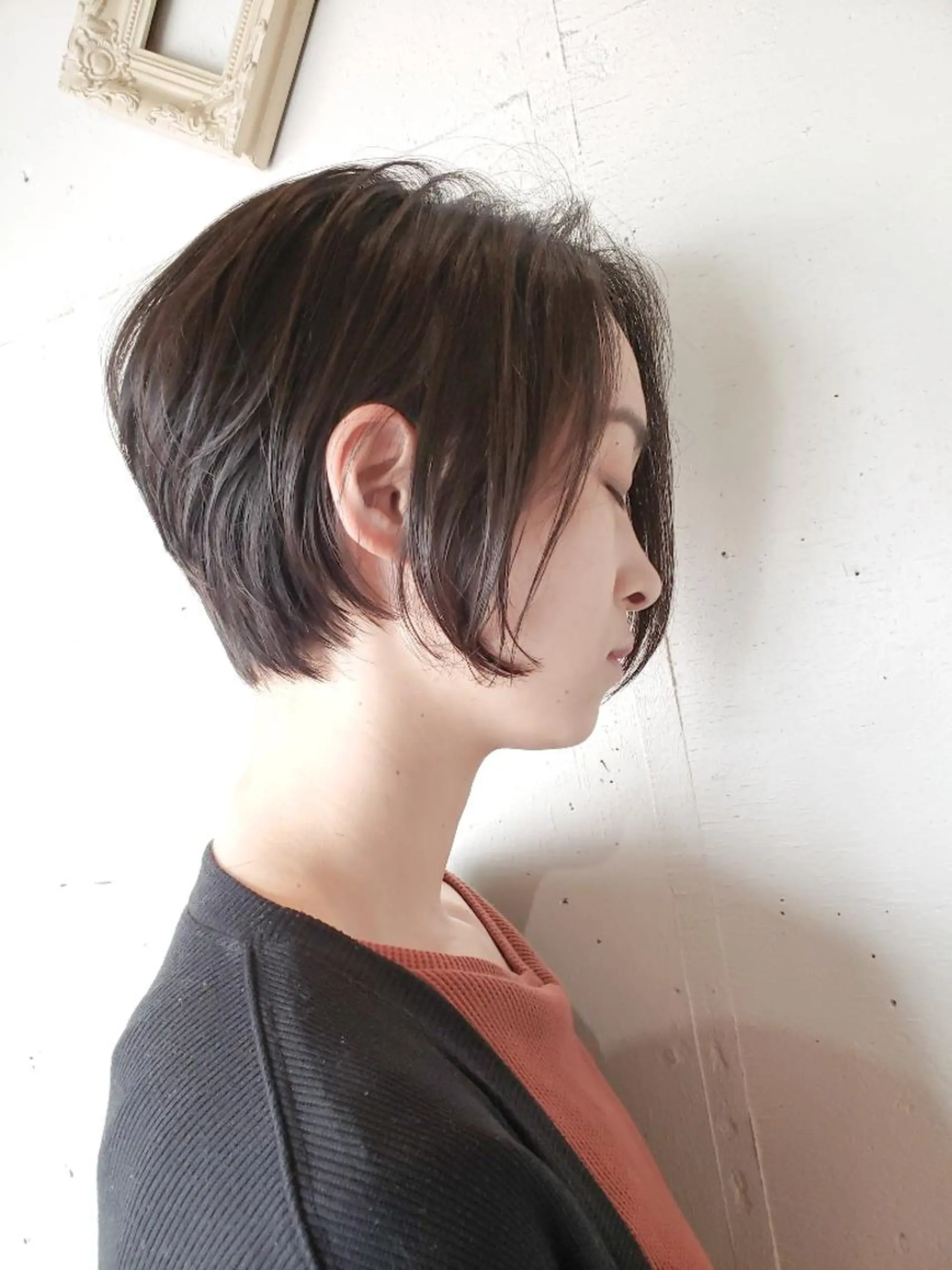 ショート ショートヘア カット 尾野 恭平のヘアスタイル