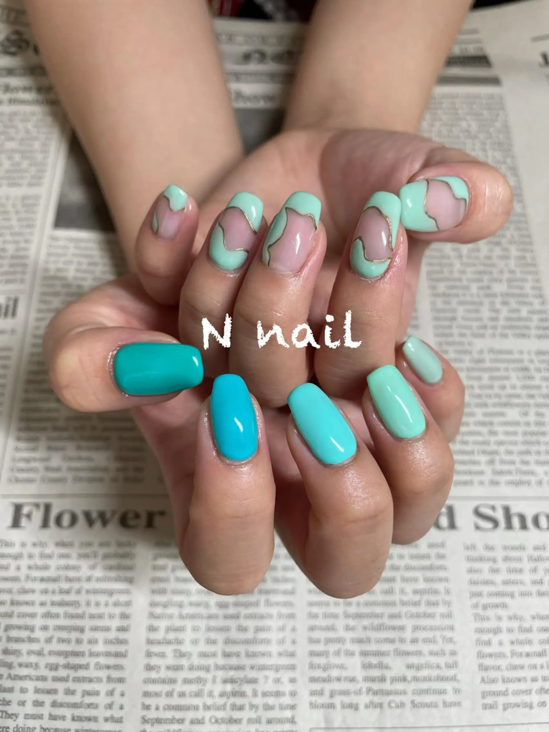 ネイル N nailのネイルデザイン