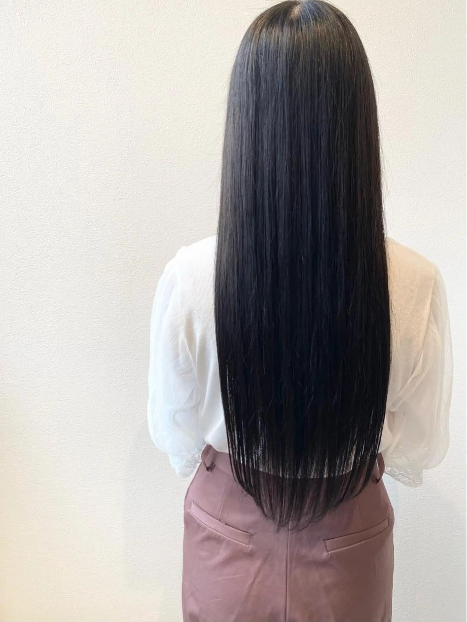 ロング カット ヘアカラー トリートメント MYRTLE TSUNODAのヘアスタイル