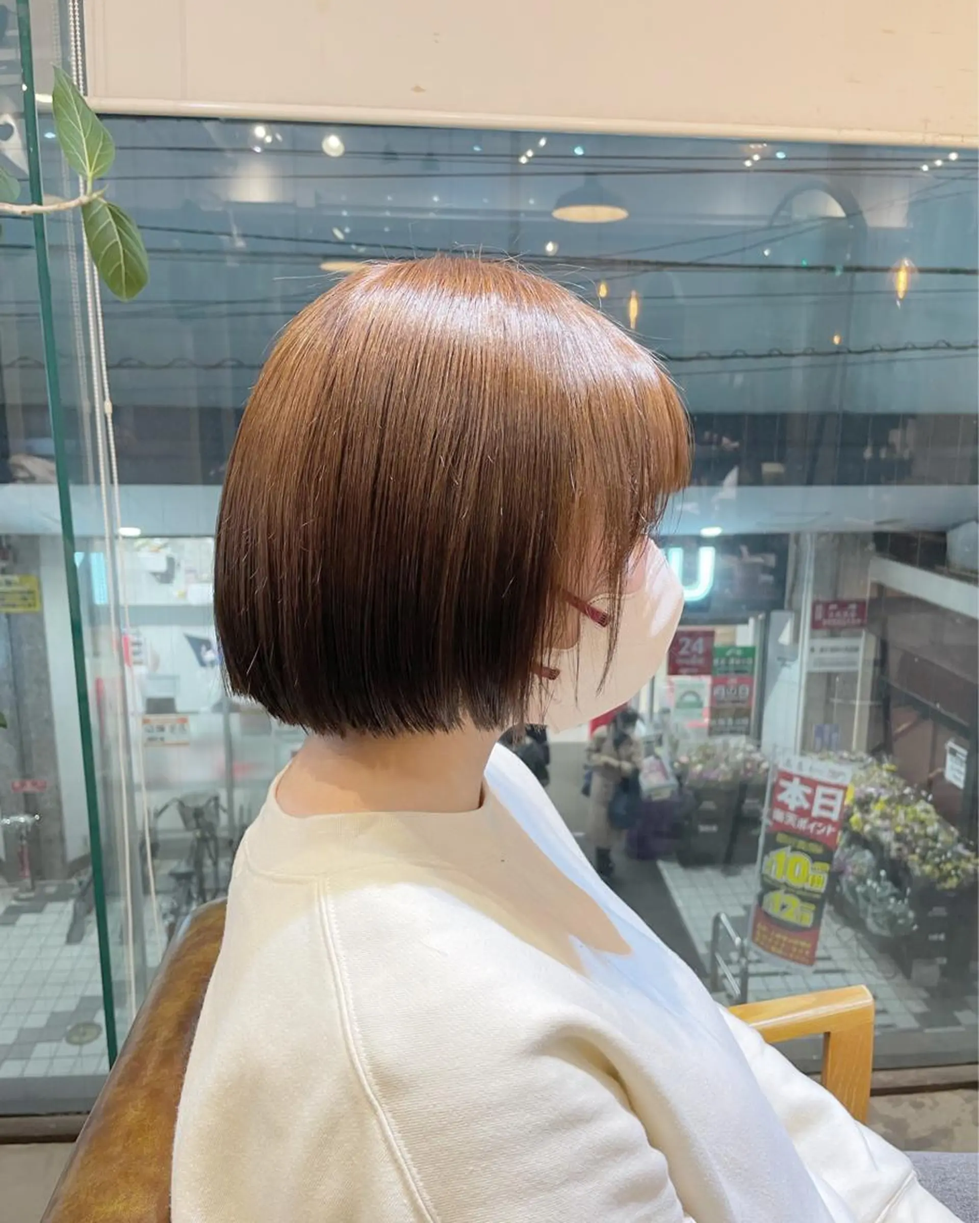 カラー Levi所属・梶山 真緒のヘアスタイル
