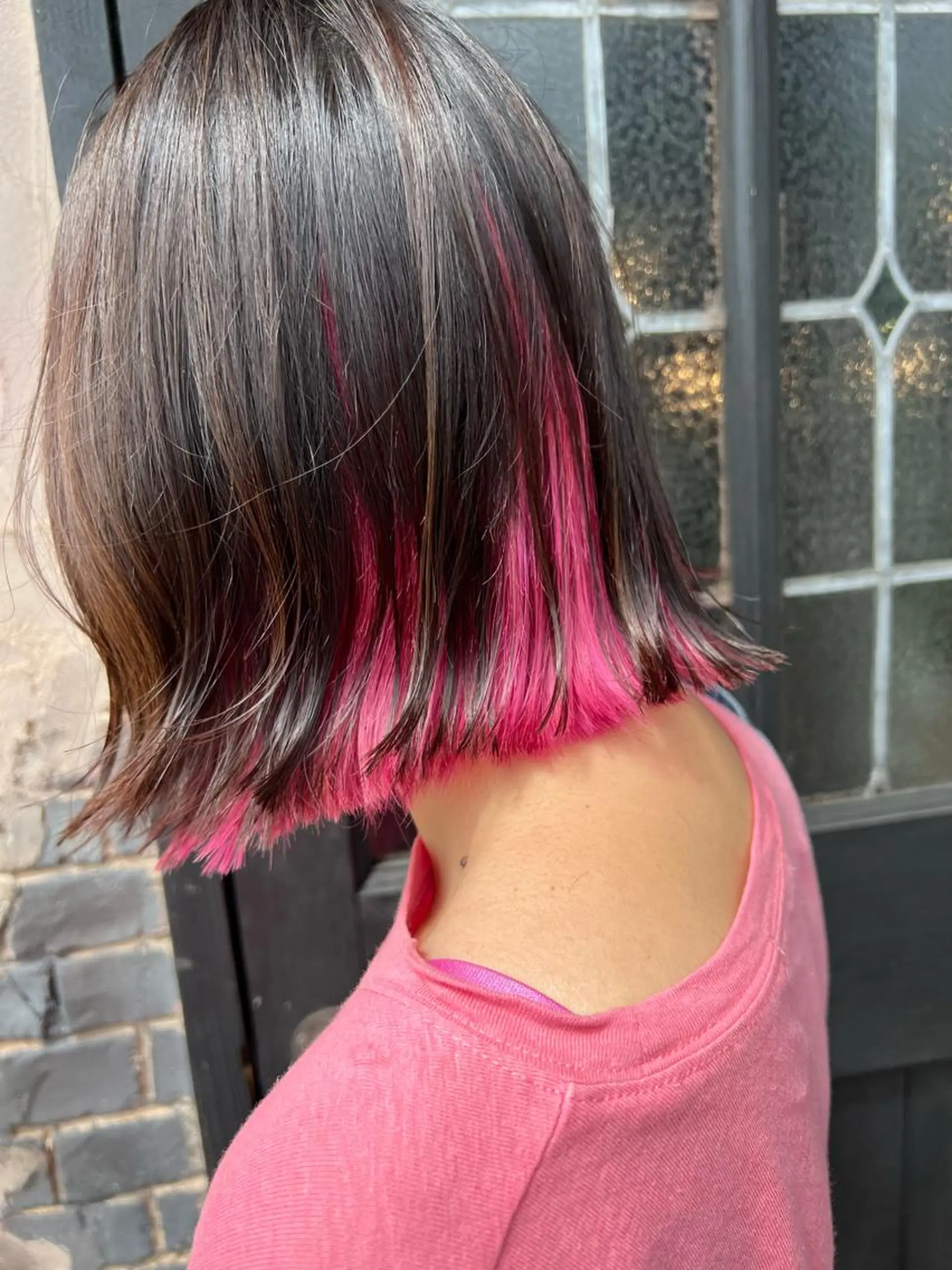 ミディアム カラー 🩵小野 えりか🩷のヘアスタイル