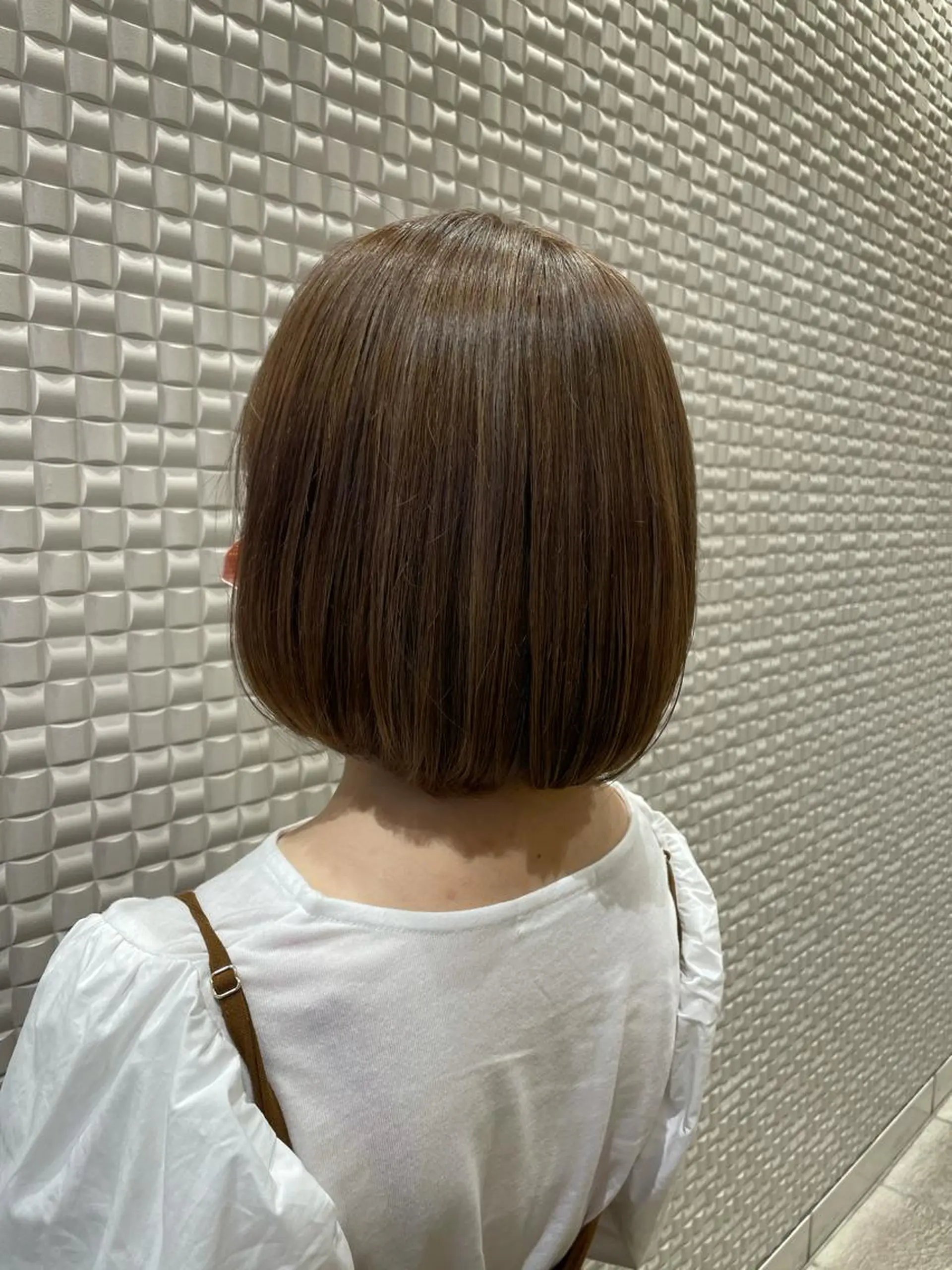 ミディアム カラー シャドールーツ美容師 篠原康太のヘアスタイル