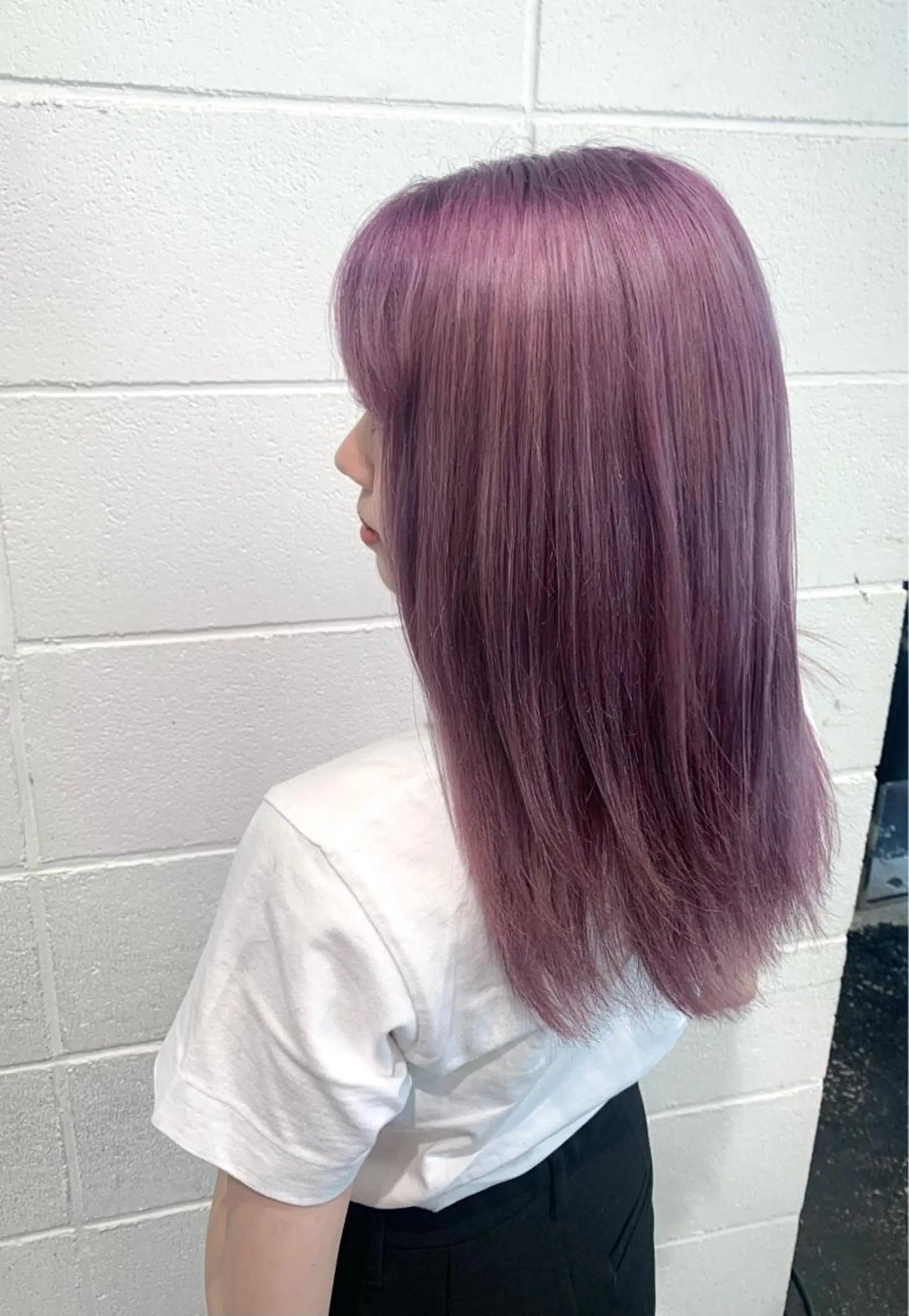 セミロング HARU//原宿🤍 リピート率NO.1のヘアスタイル