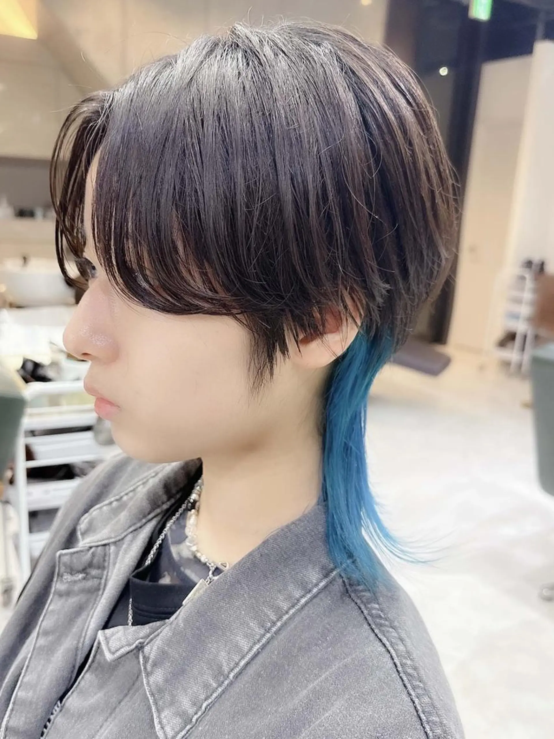 ショート カラー ヘアアレンジ メンズ メンズブリーチ メンズ韓国風 韓国マッシュ マッシュ ツーブロック 𝐑𝐈𝐍𝐊𝐀 🐷🖤のヘアスタイル