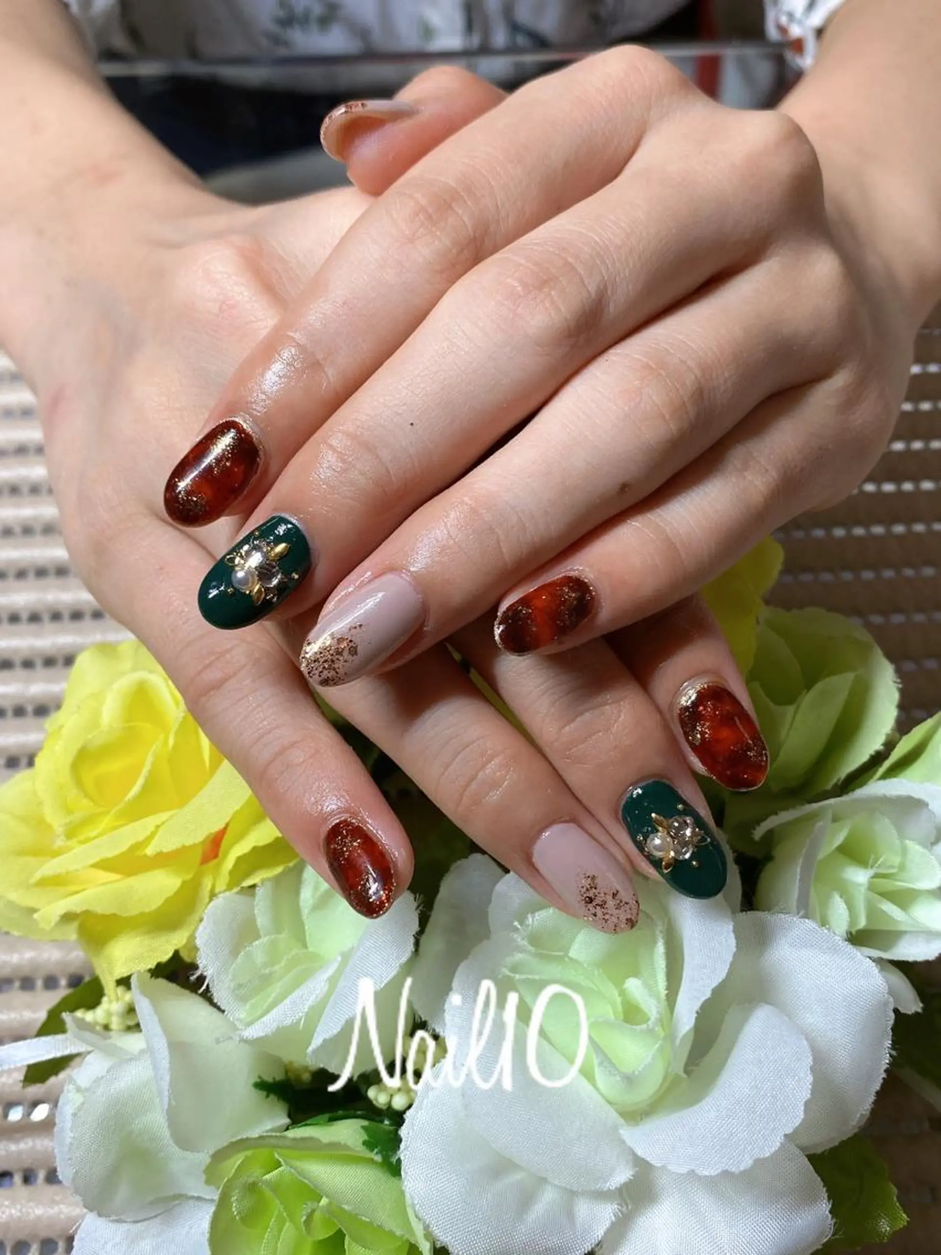 ネイル シンプルネイル Nail10 Kakoのネイルデザイン