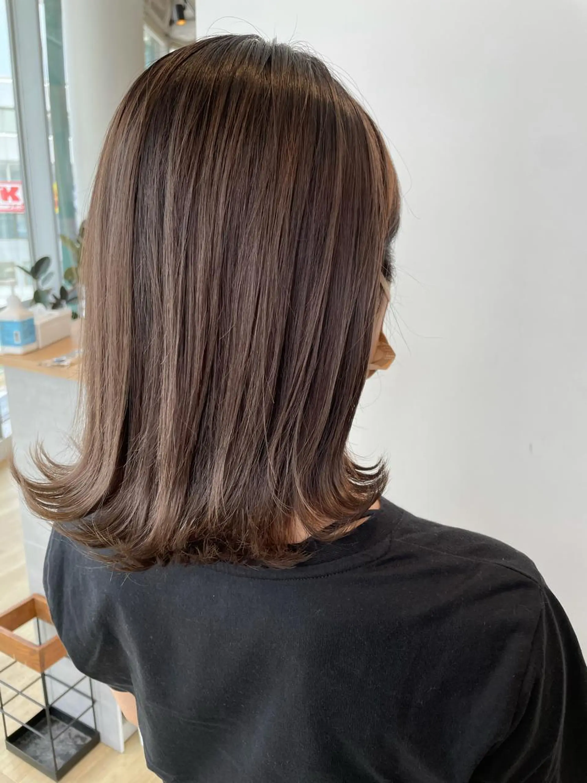 ショート カラー ヘアカラー 美髪形成！色素改善！ 秋田　和輝のヘアスタイル