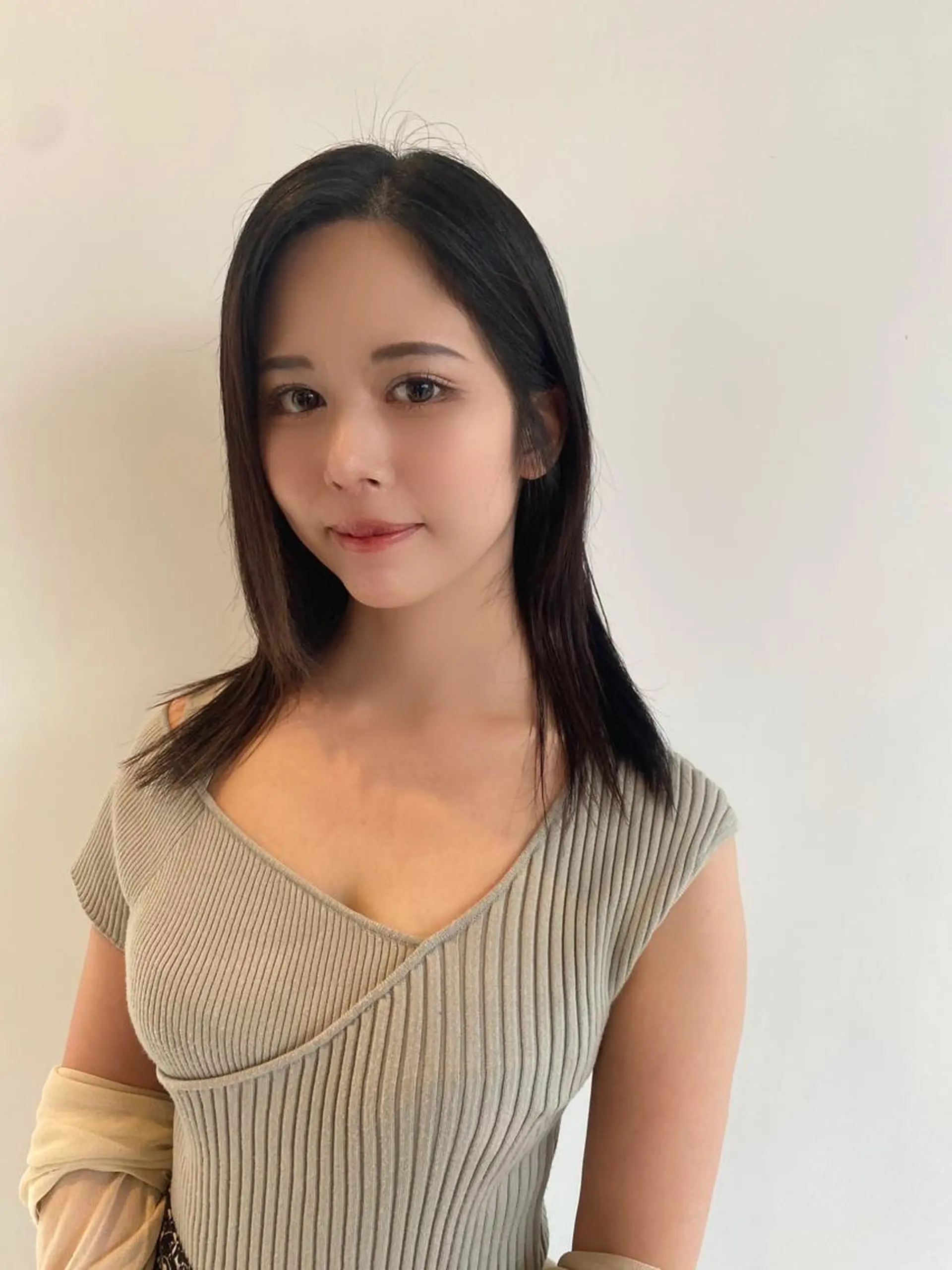 セミロング nambu-GARDEN所属・和泉海咲/ 艶髪💖大人可愛いのヘアスタイル