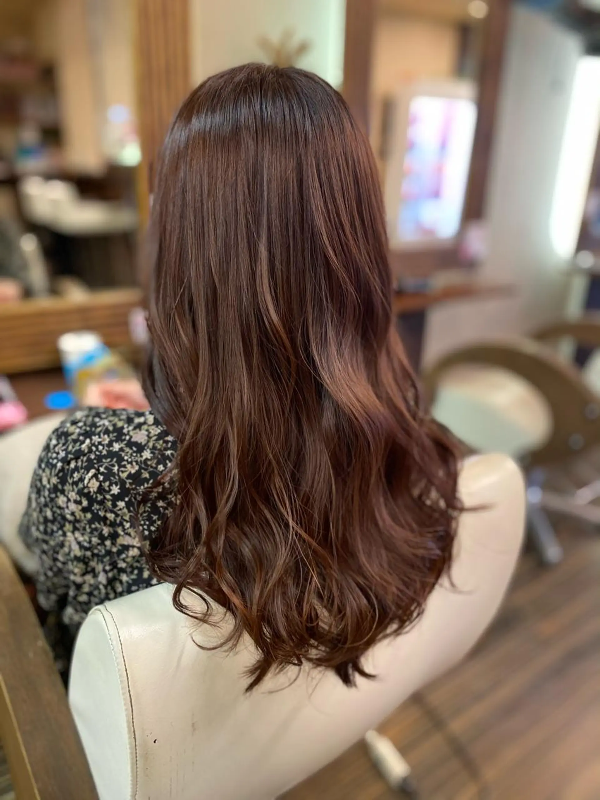 ロング カラー ヘアアレンジ カット ヘアカラー トリートメント 加藤 瑠美のヘアスタイル