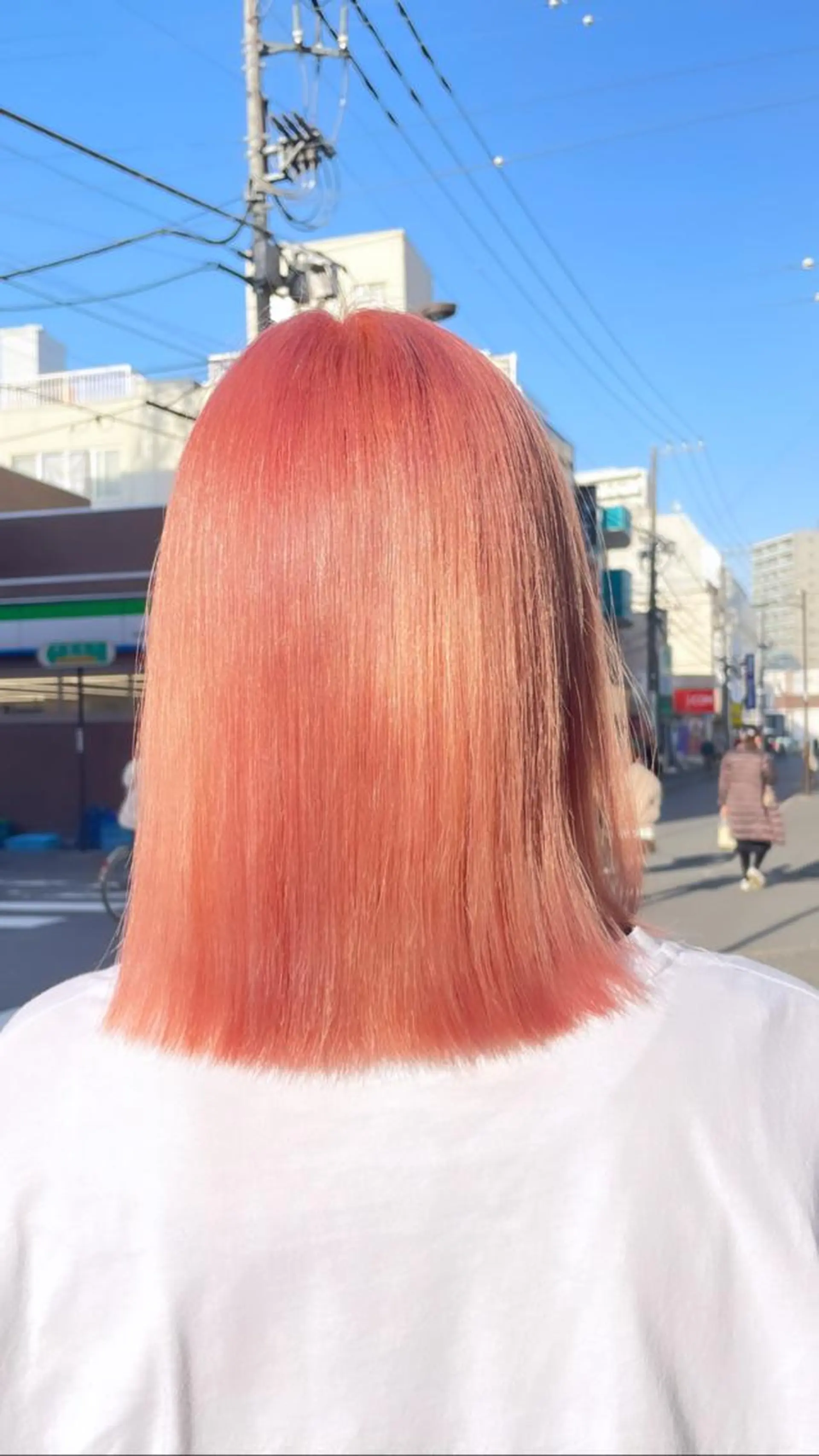 カラー ‪❥ブリーチ💗 MIKUのヘアスタイル